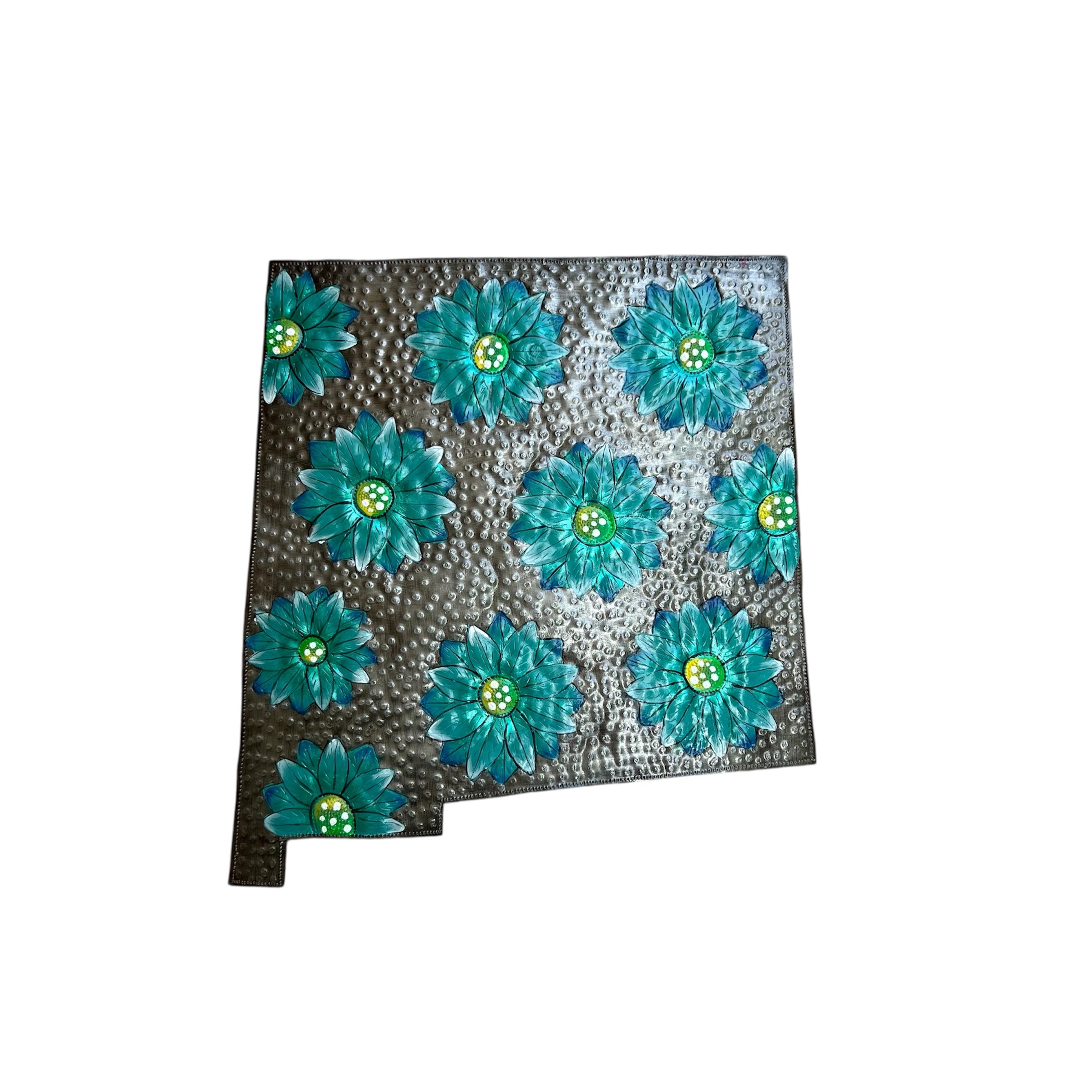 New Mexico- State of America Painted