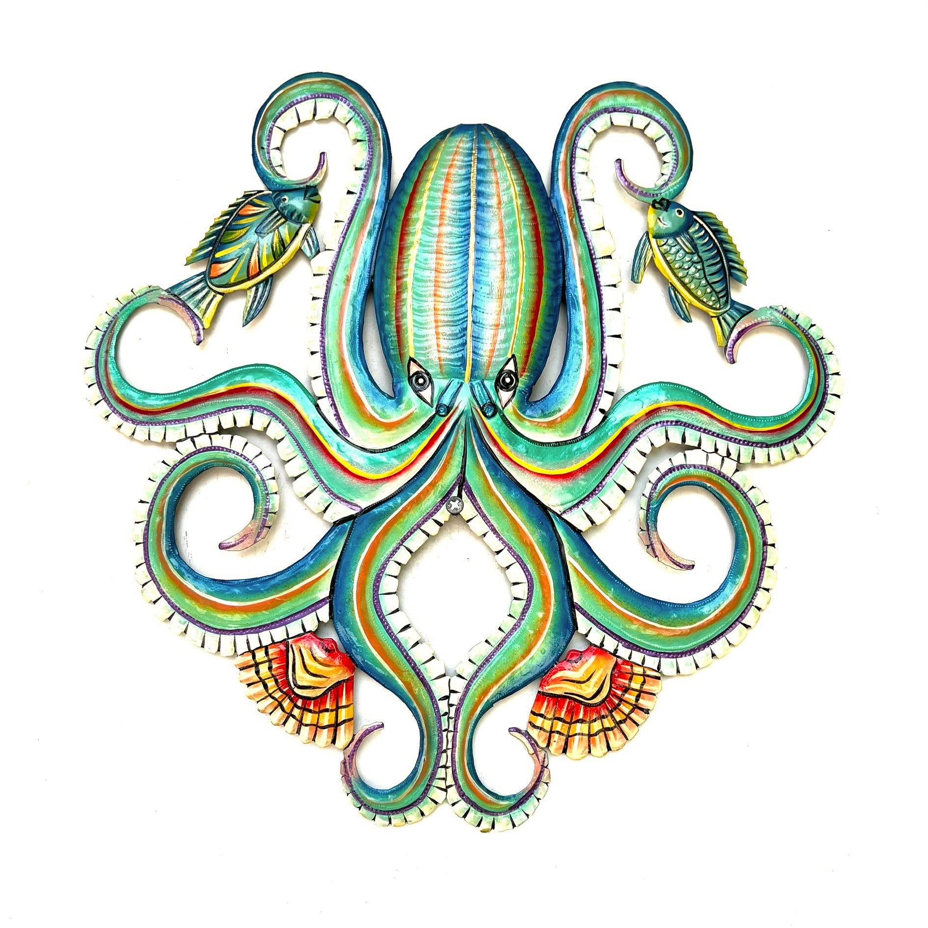 Colbert- Painting Octopus & Fish