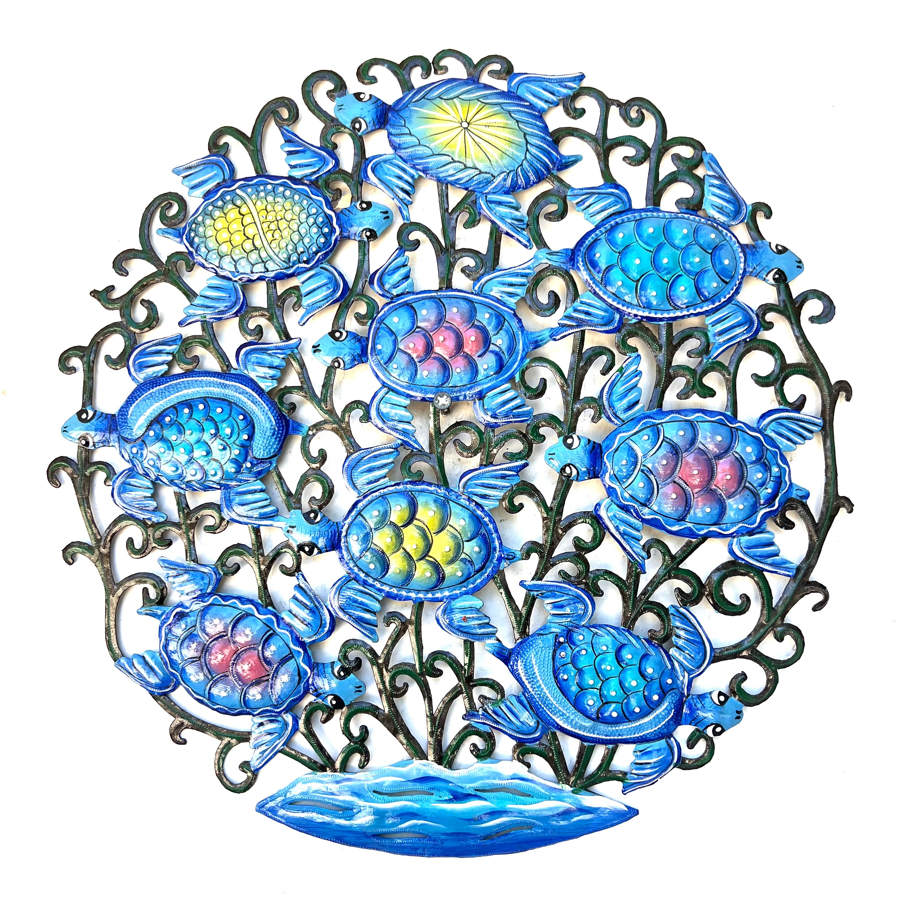 Jeff- Swimming Blue Turtles