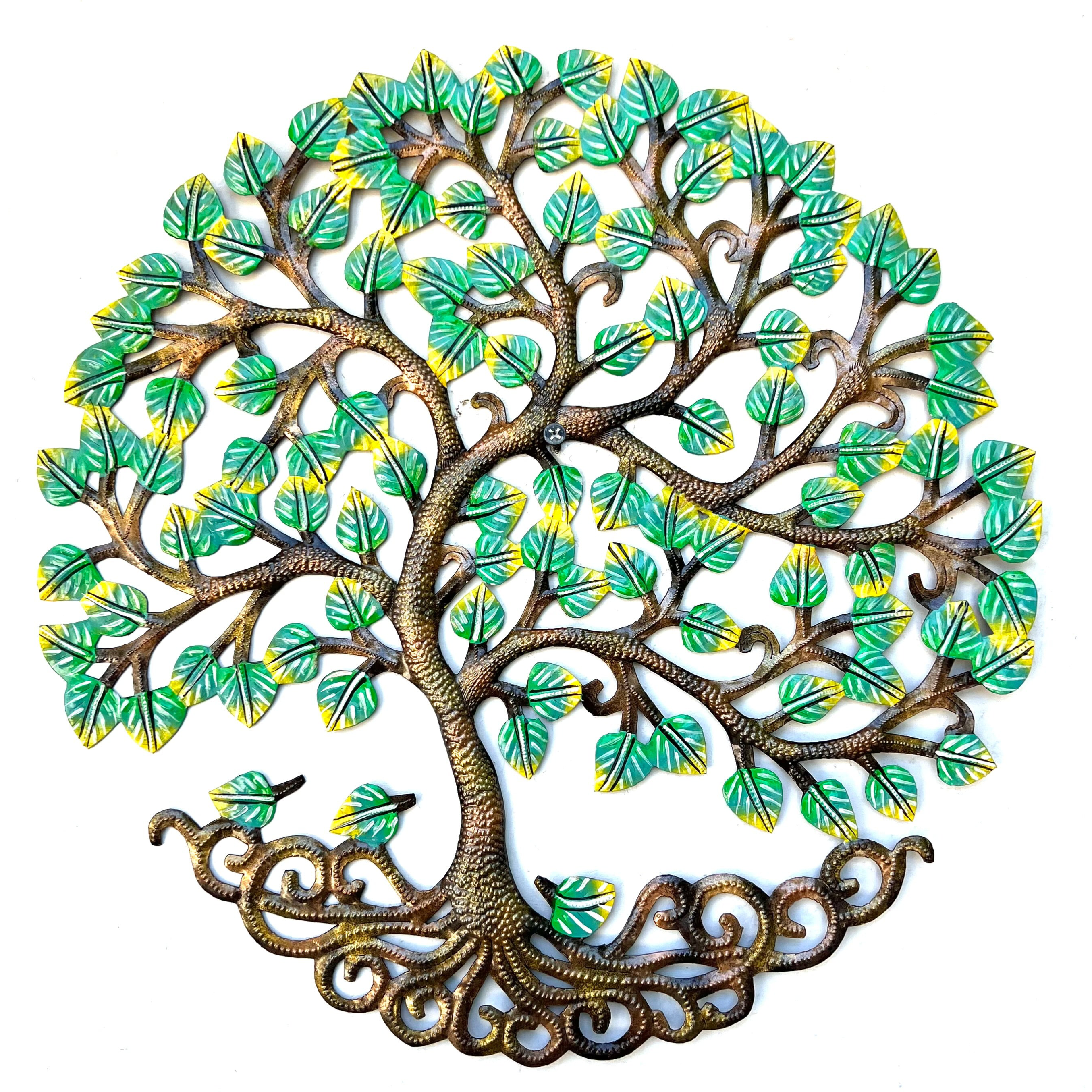 Jeff- Large Green Tree