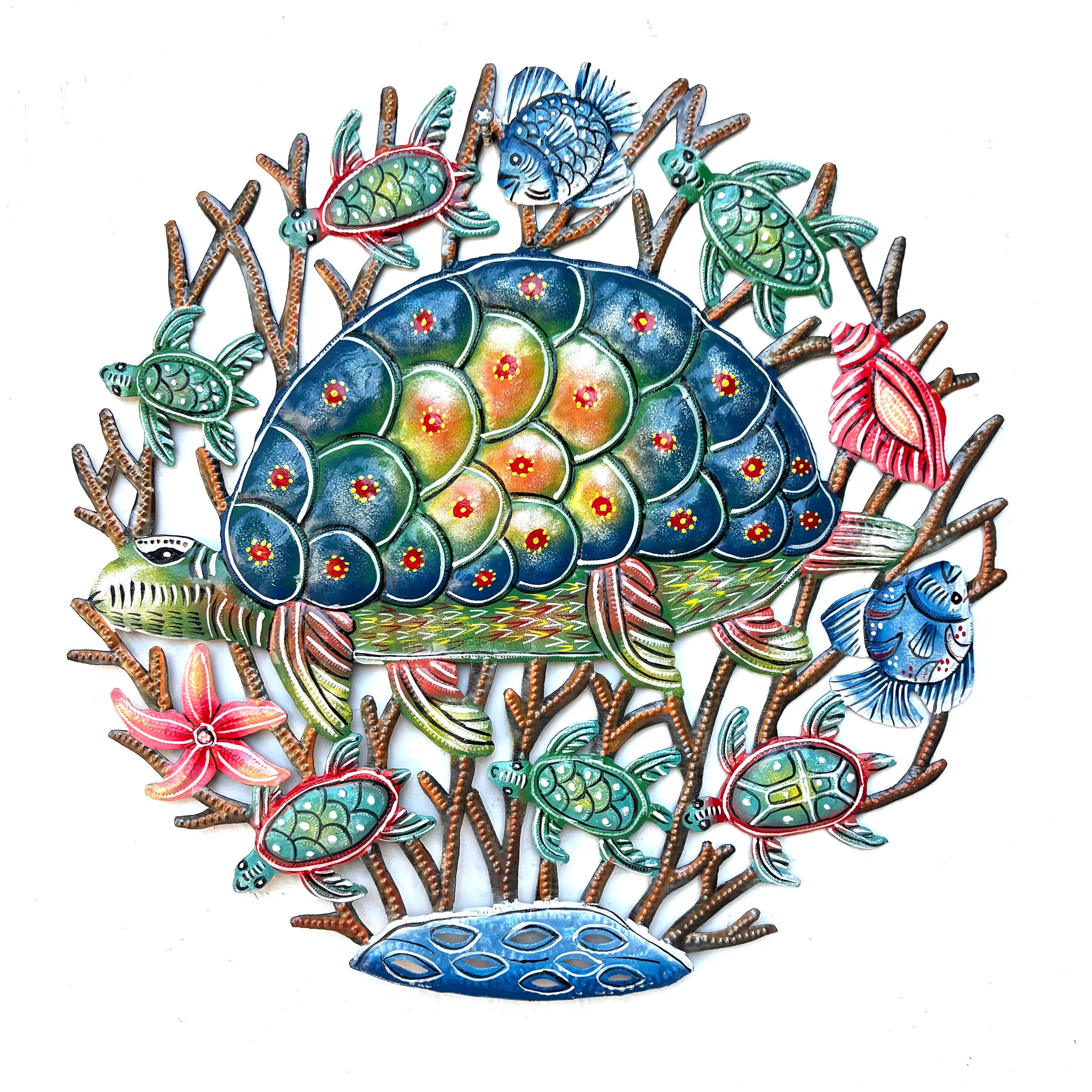 Herby’s Swimming Turtle & Fish