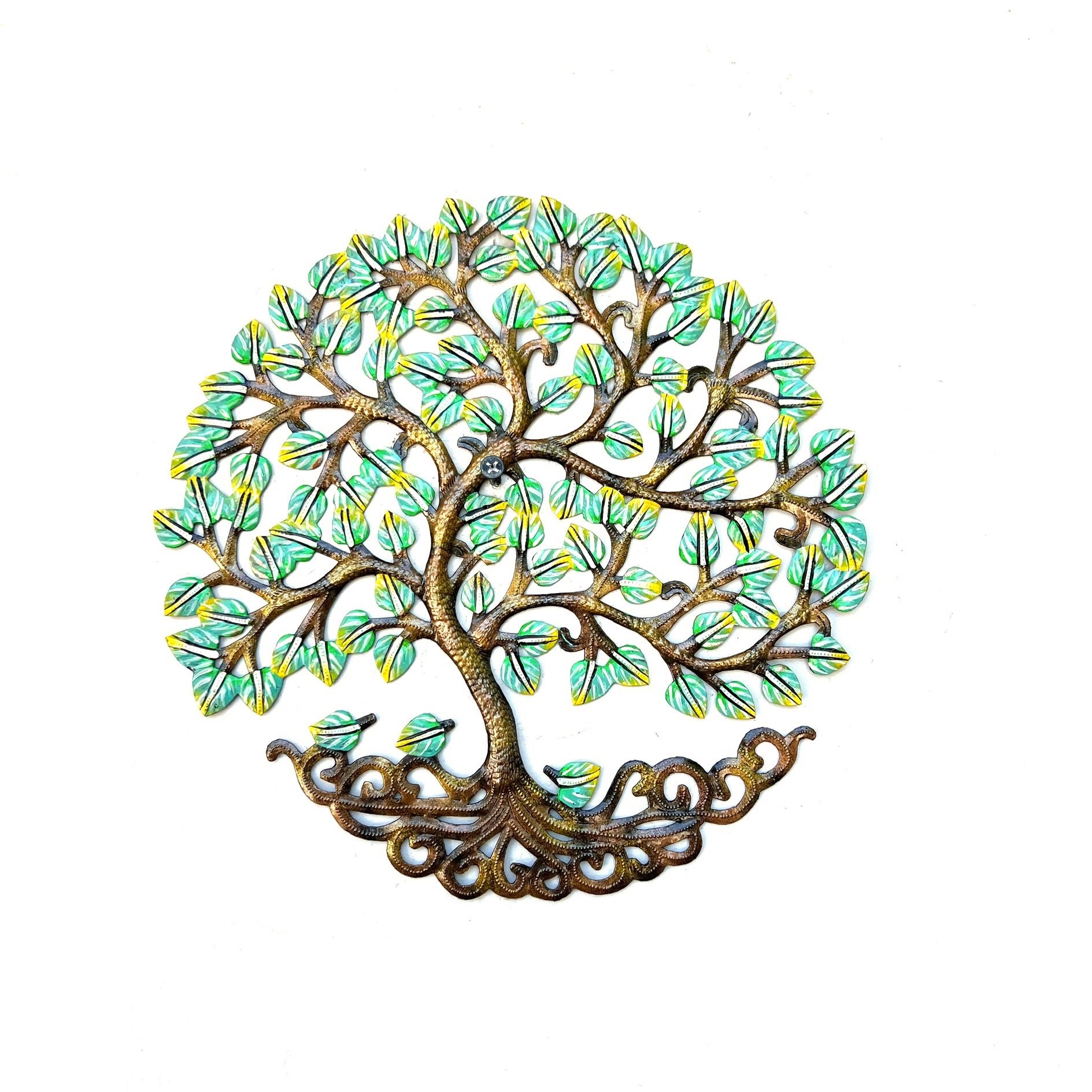 Jeff- Medium Green Tree