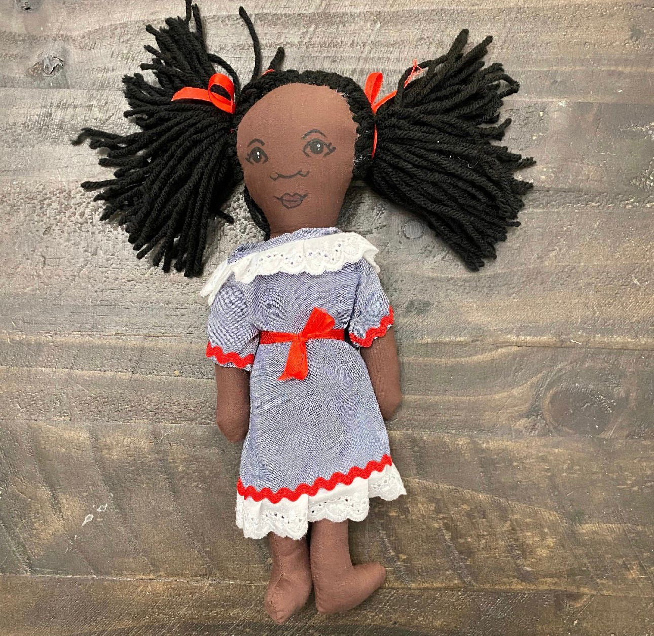 Haitian Friends Dolls-  Port-Au-Prince/Mylove