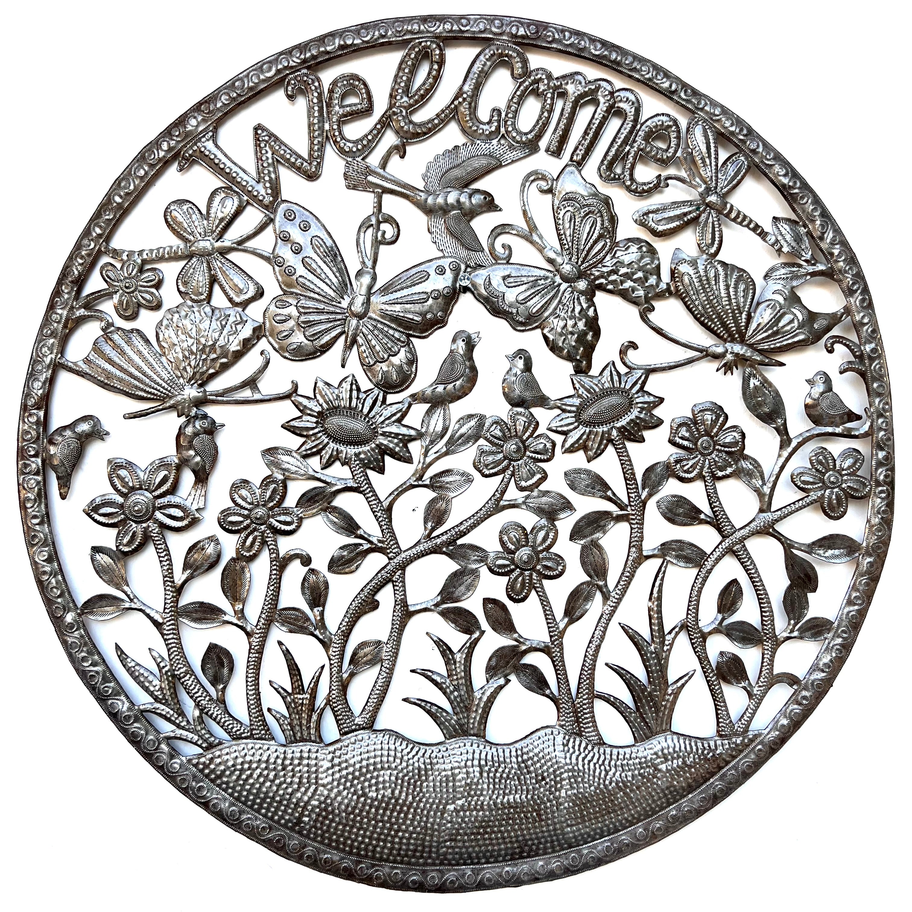 Jumbo- Welcome Butterfly, Flowers