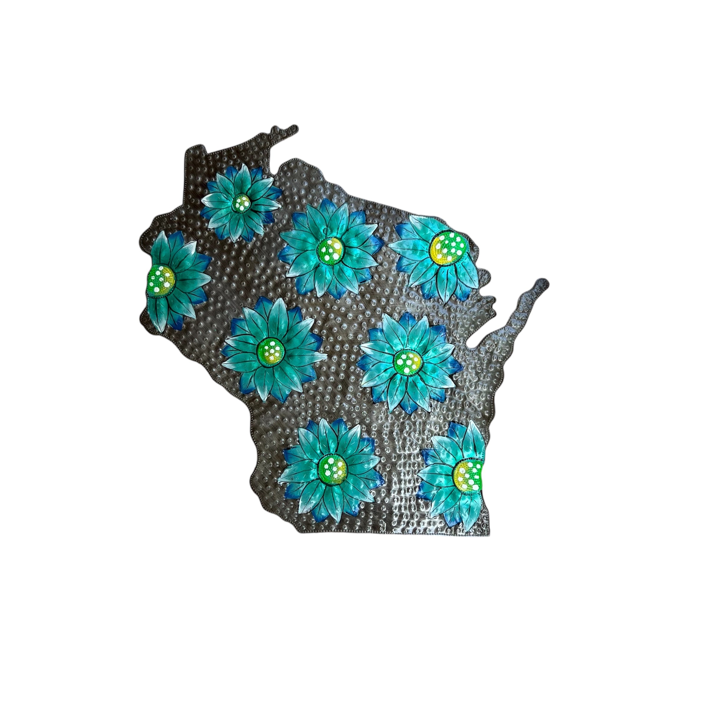 Wisconsin- States of America Painted