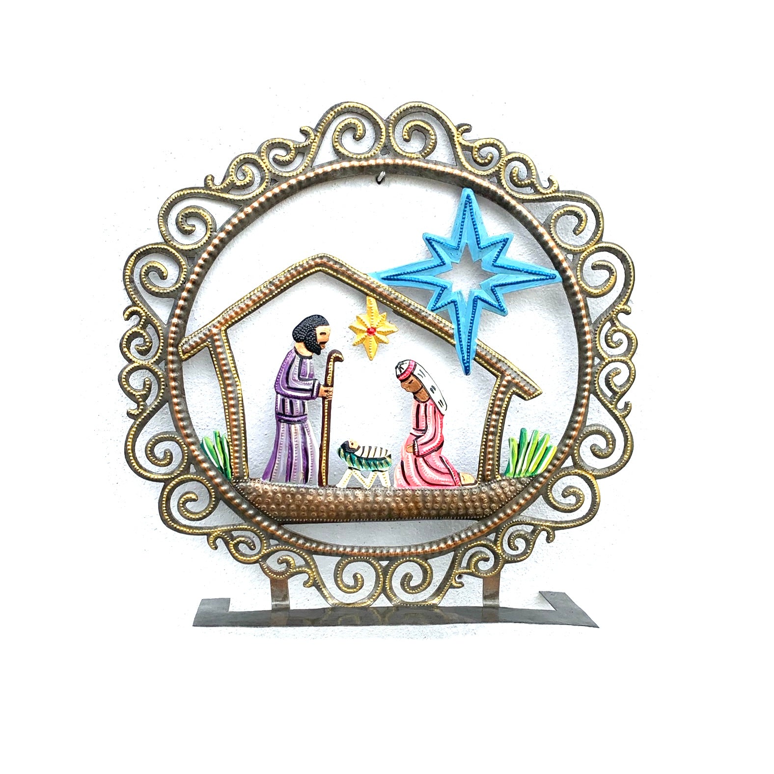 Lucson- Standing Nativity