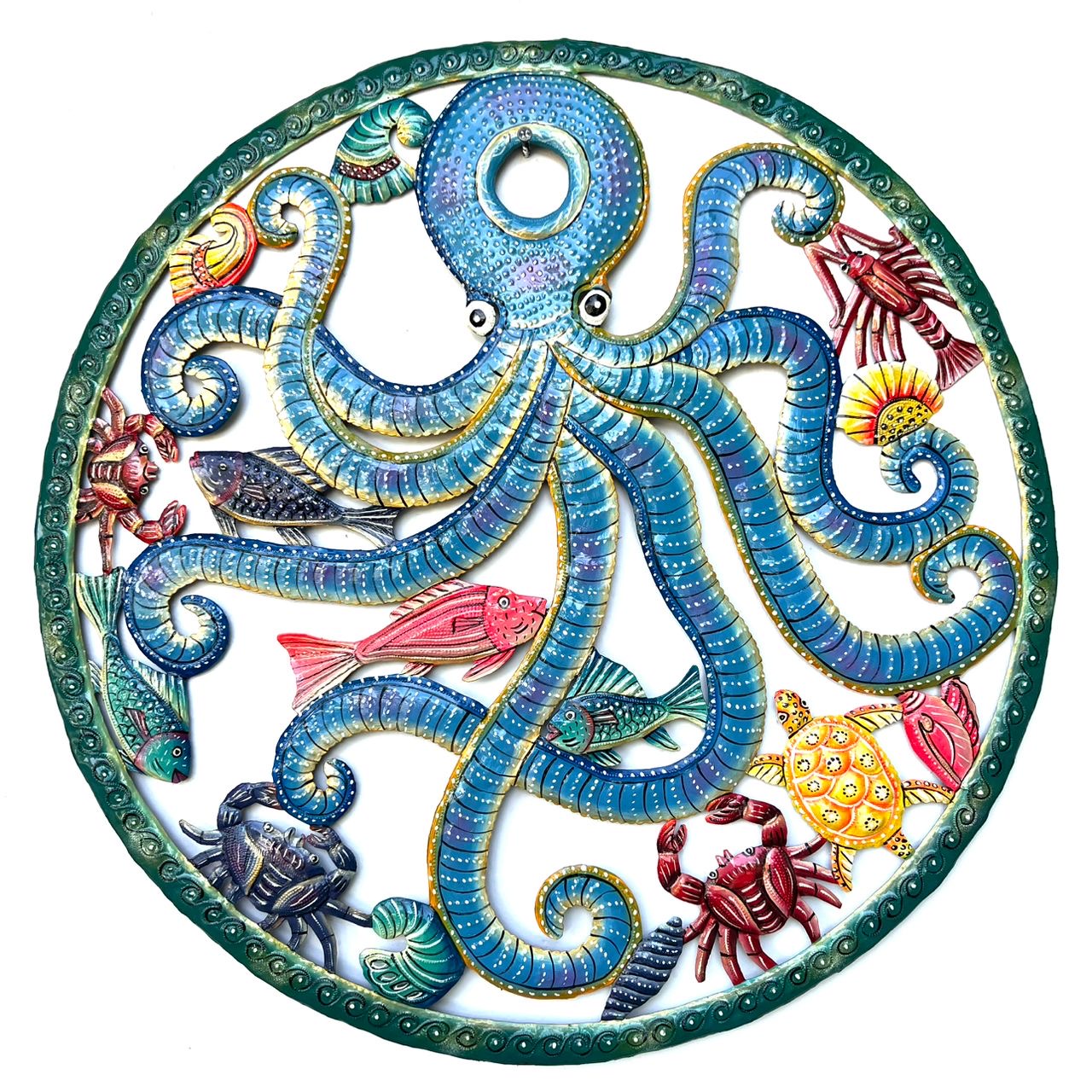 Ceus- Jumbo Circle Sea Octopus #1