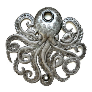 Antoine- Oil Drum Top Simple Octopus