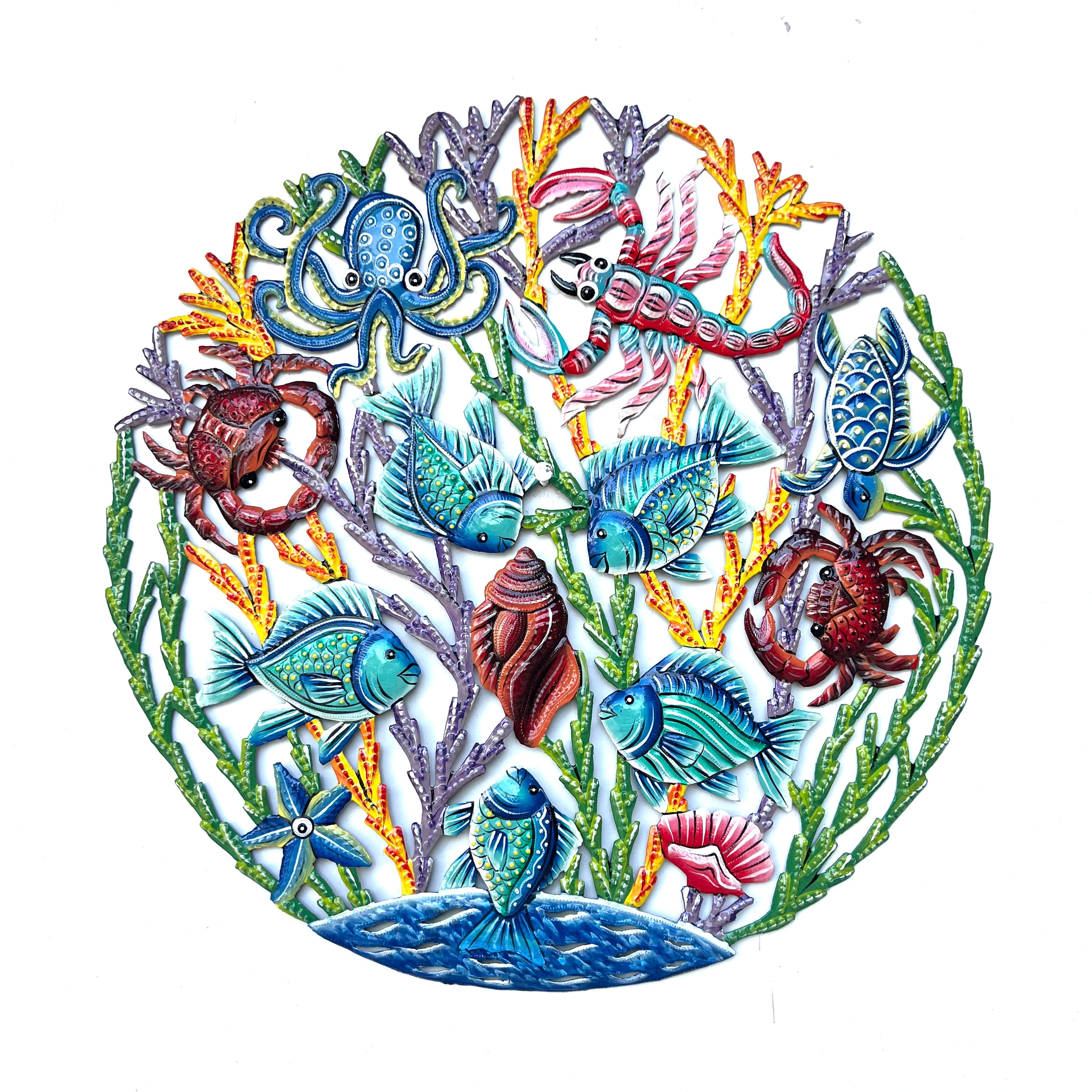 Colbert- Colorful Sea