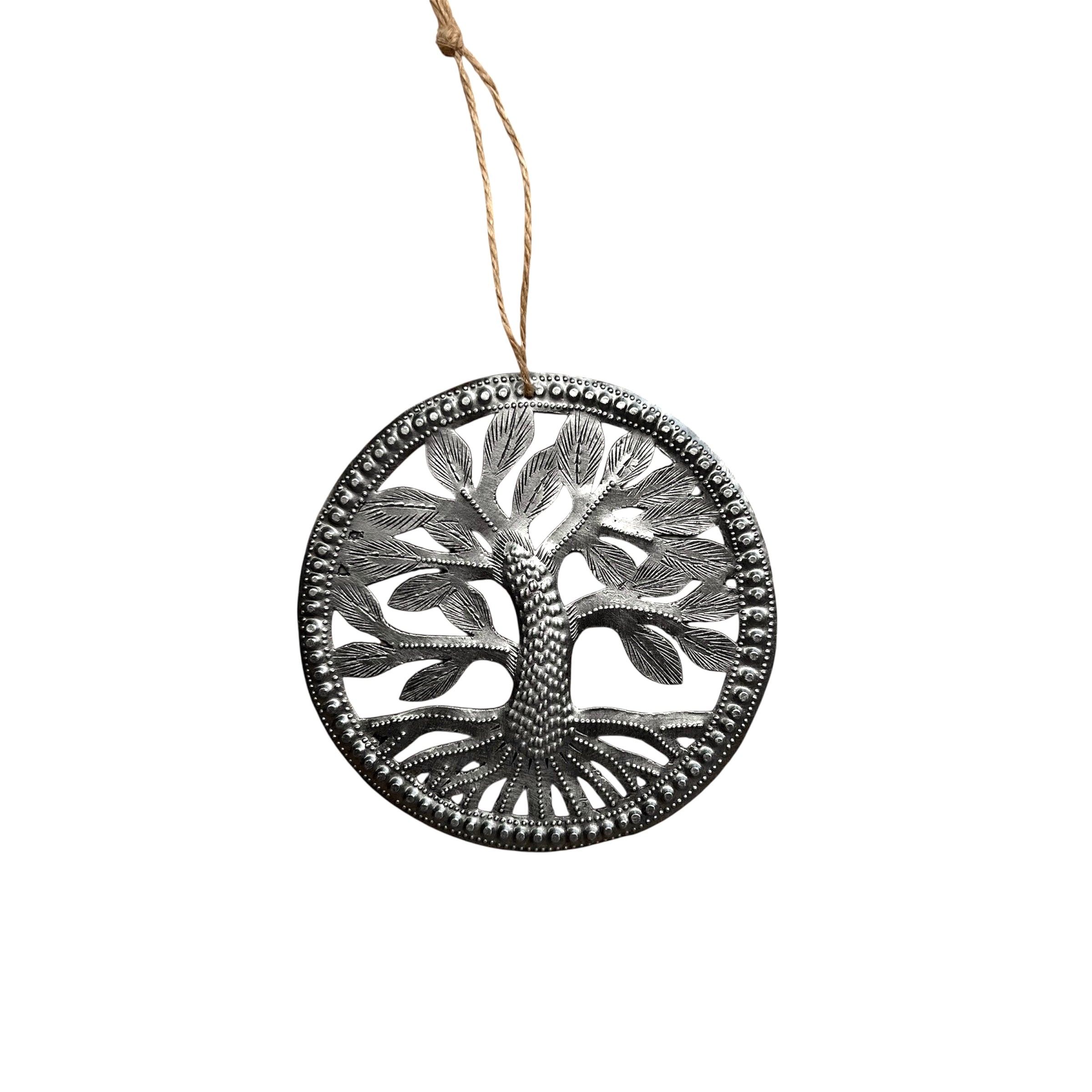 Grezil- Circle Simple Tree Ornament #1