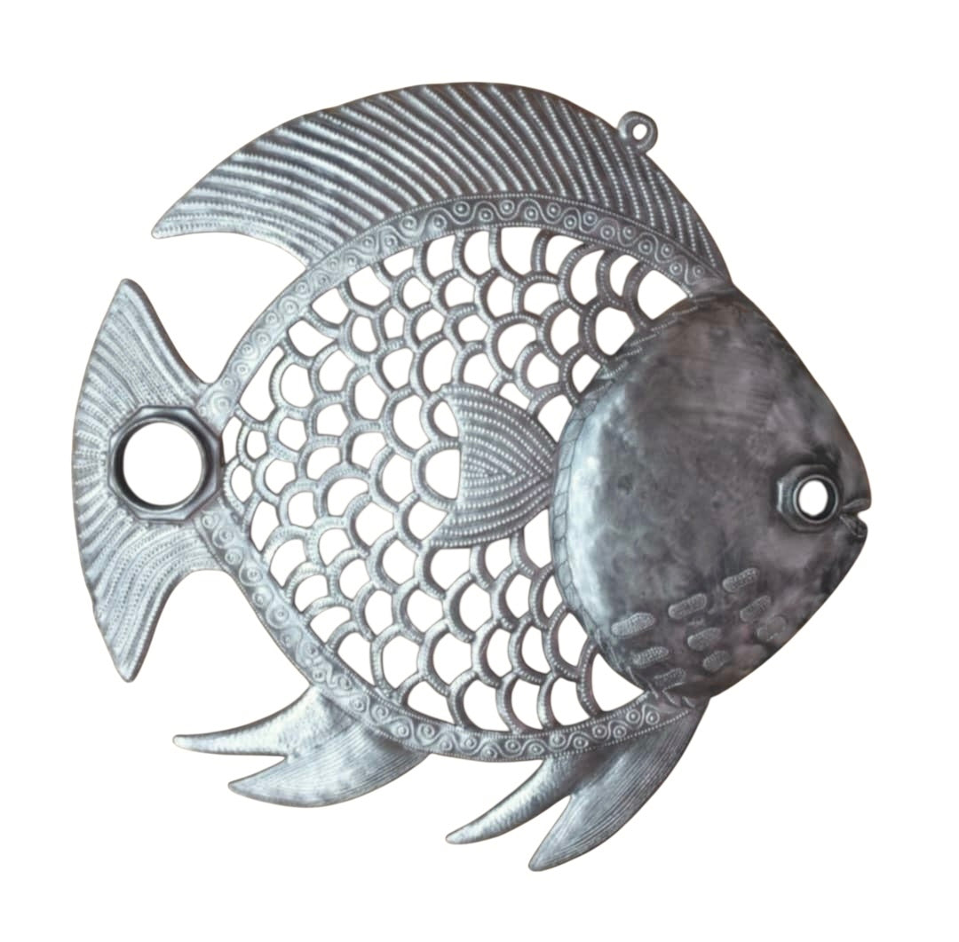 Derat- Oil Top Drum Simple Fish