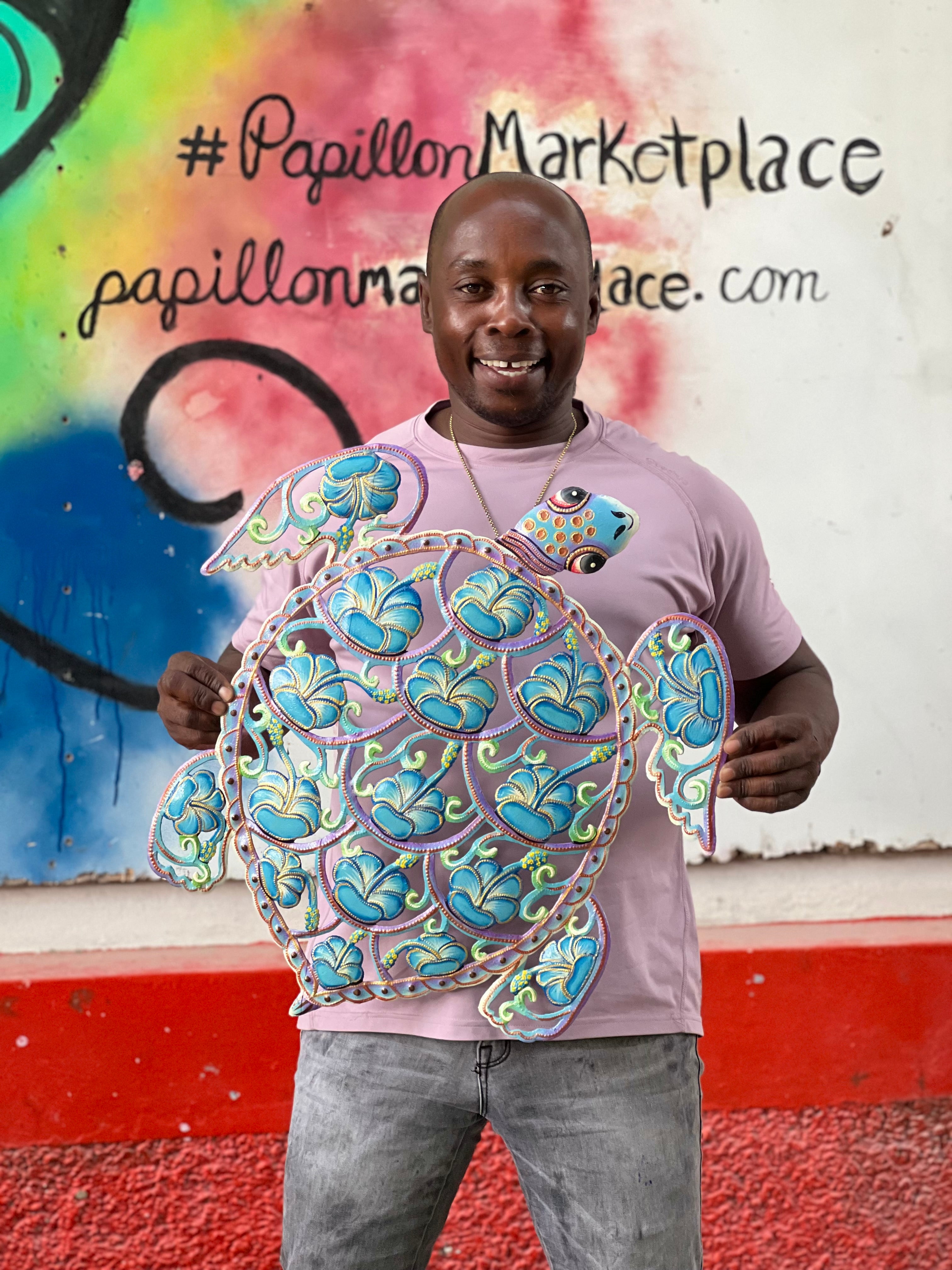 Colbert- Purple Blue / Choublak Turtle