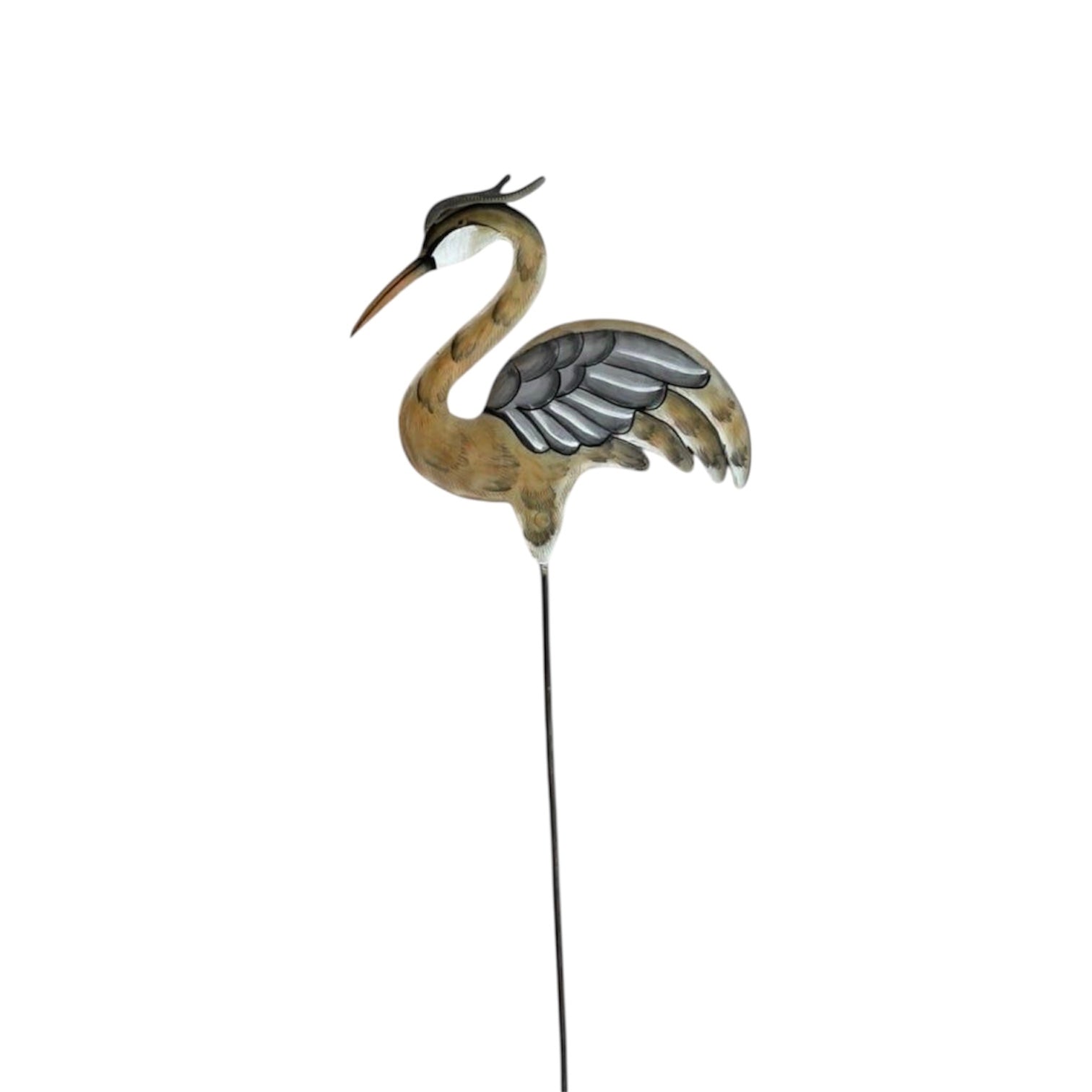 Evens- Brown Garden Stake Crane #2