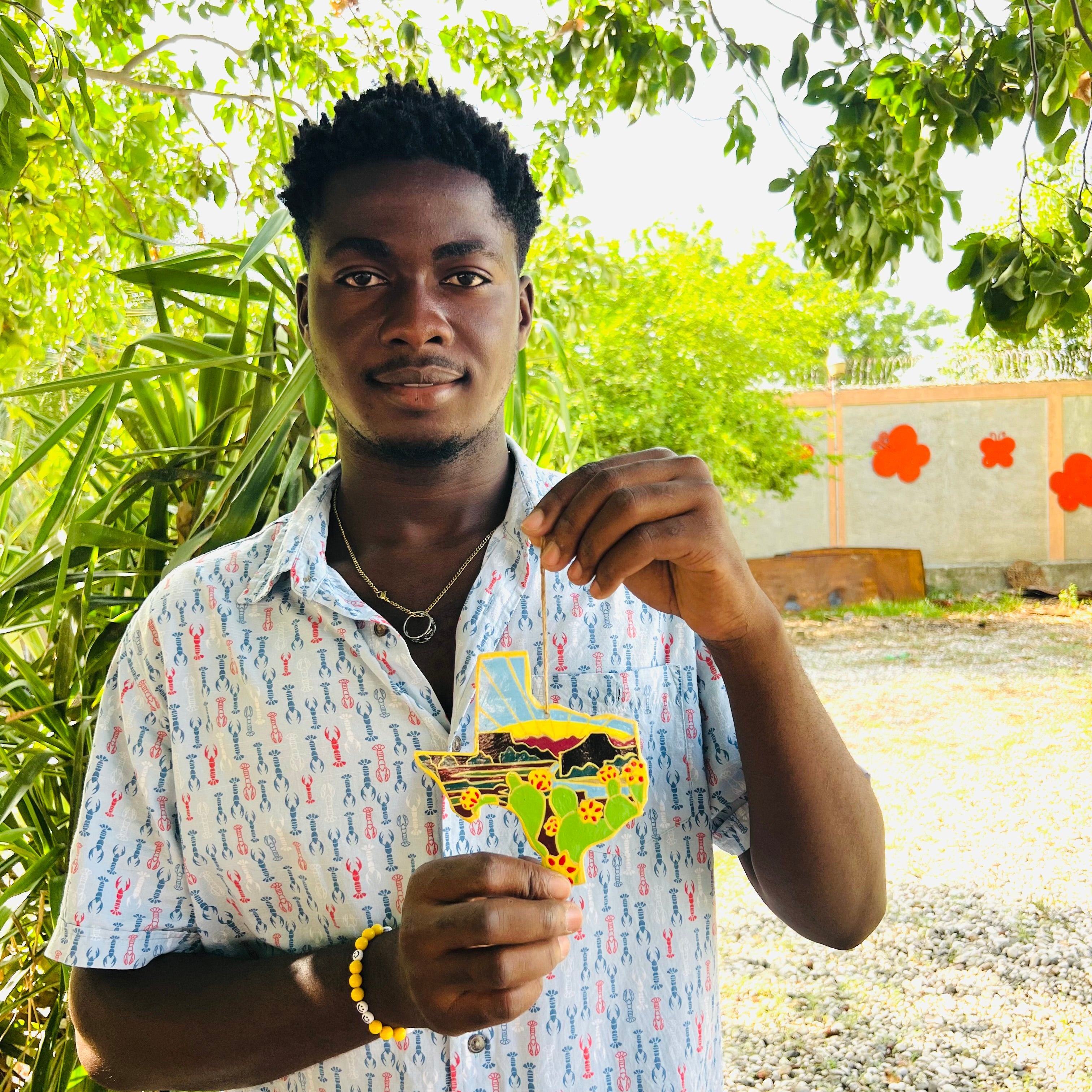 States of America Ornaments- Texas