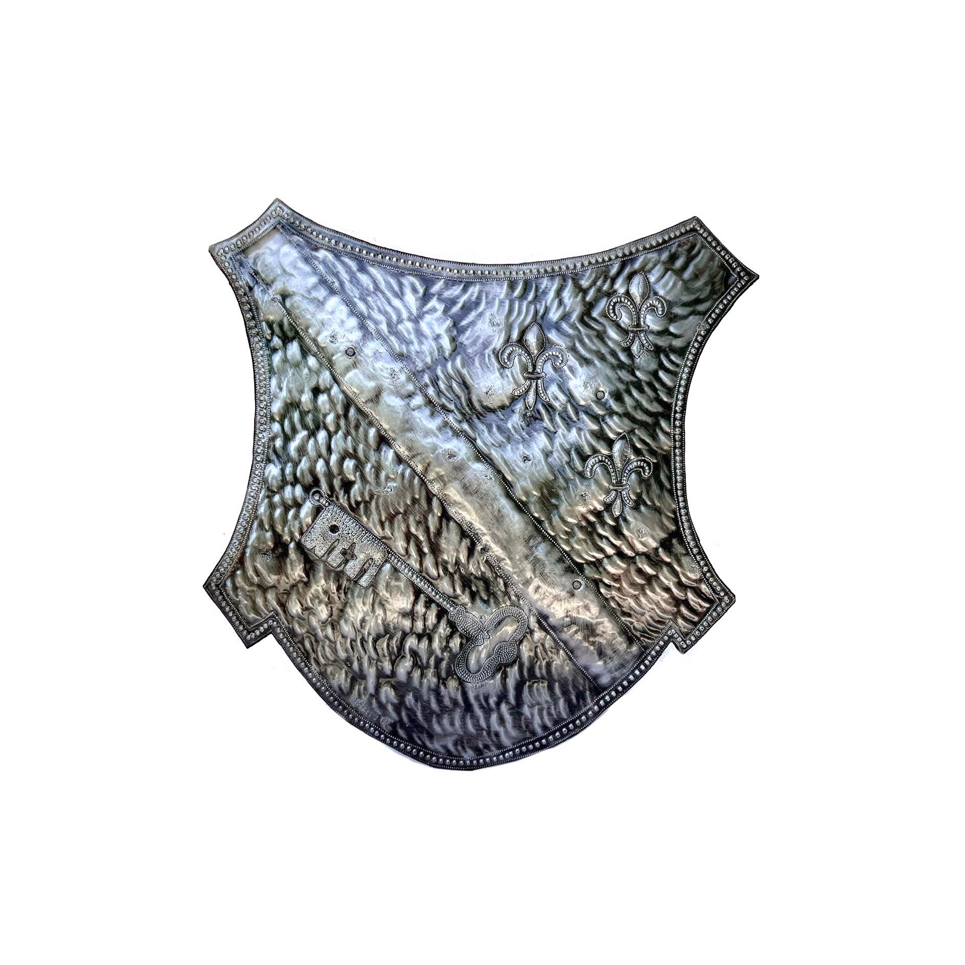 Key Shield With Arm Supports