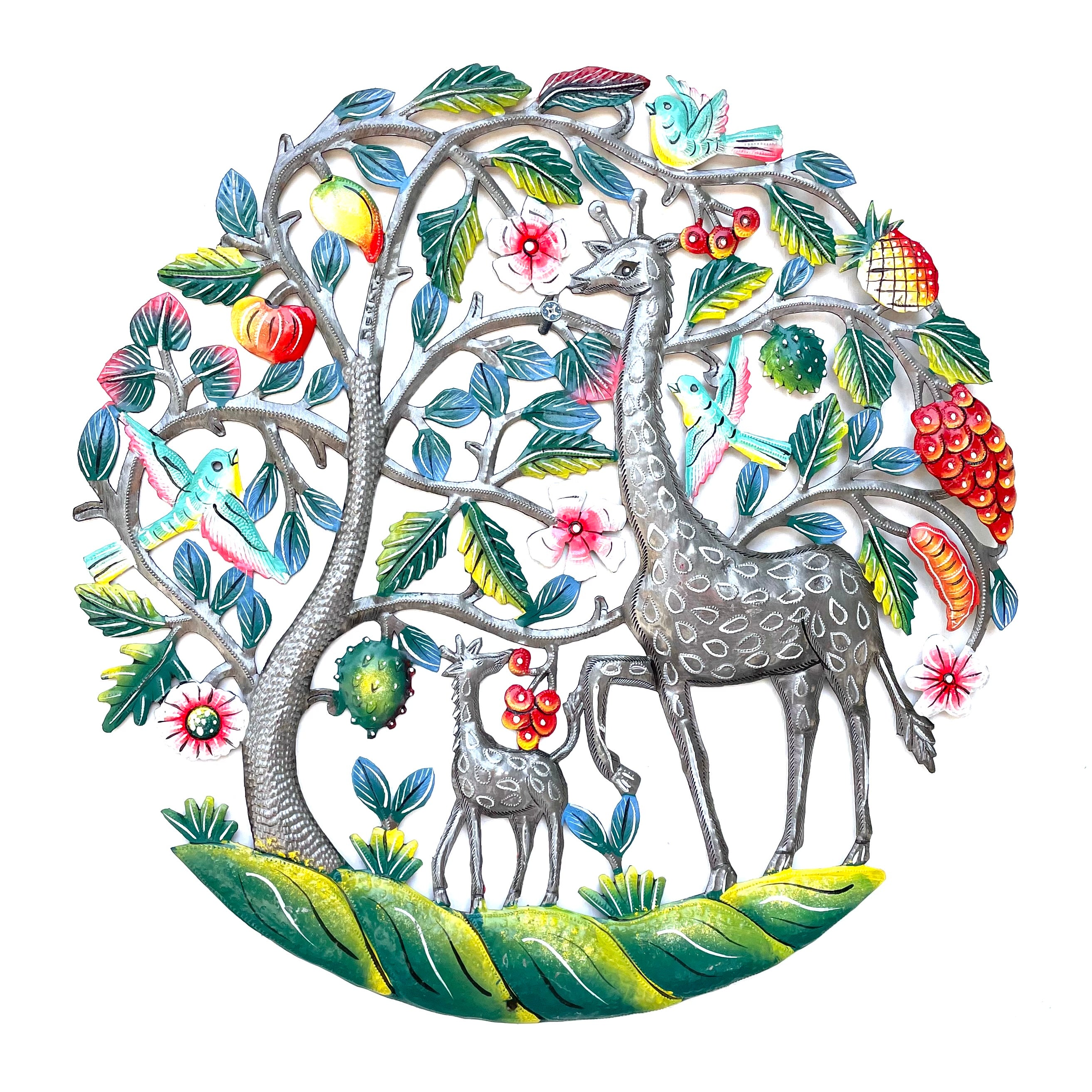 Derat- Mother And Son Giraffe #2