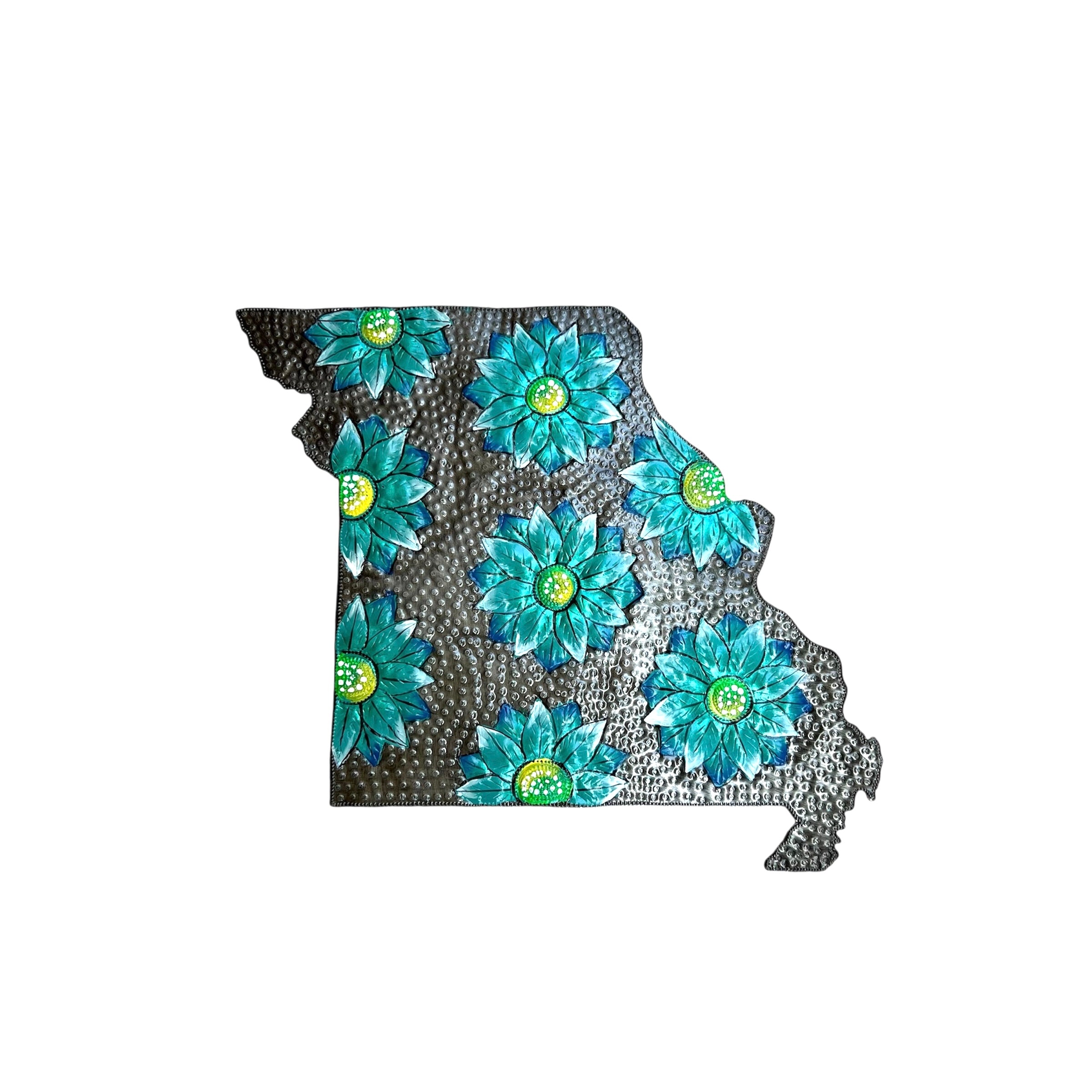 Missouri- States of America Painted