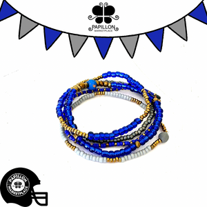 Game Day Stacker Bracelets