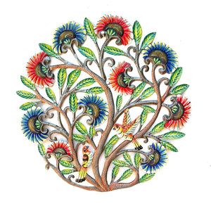 Derat- Flower Plant With Bird