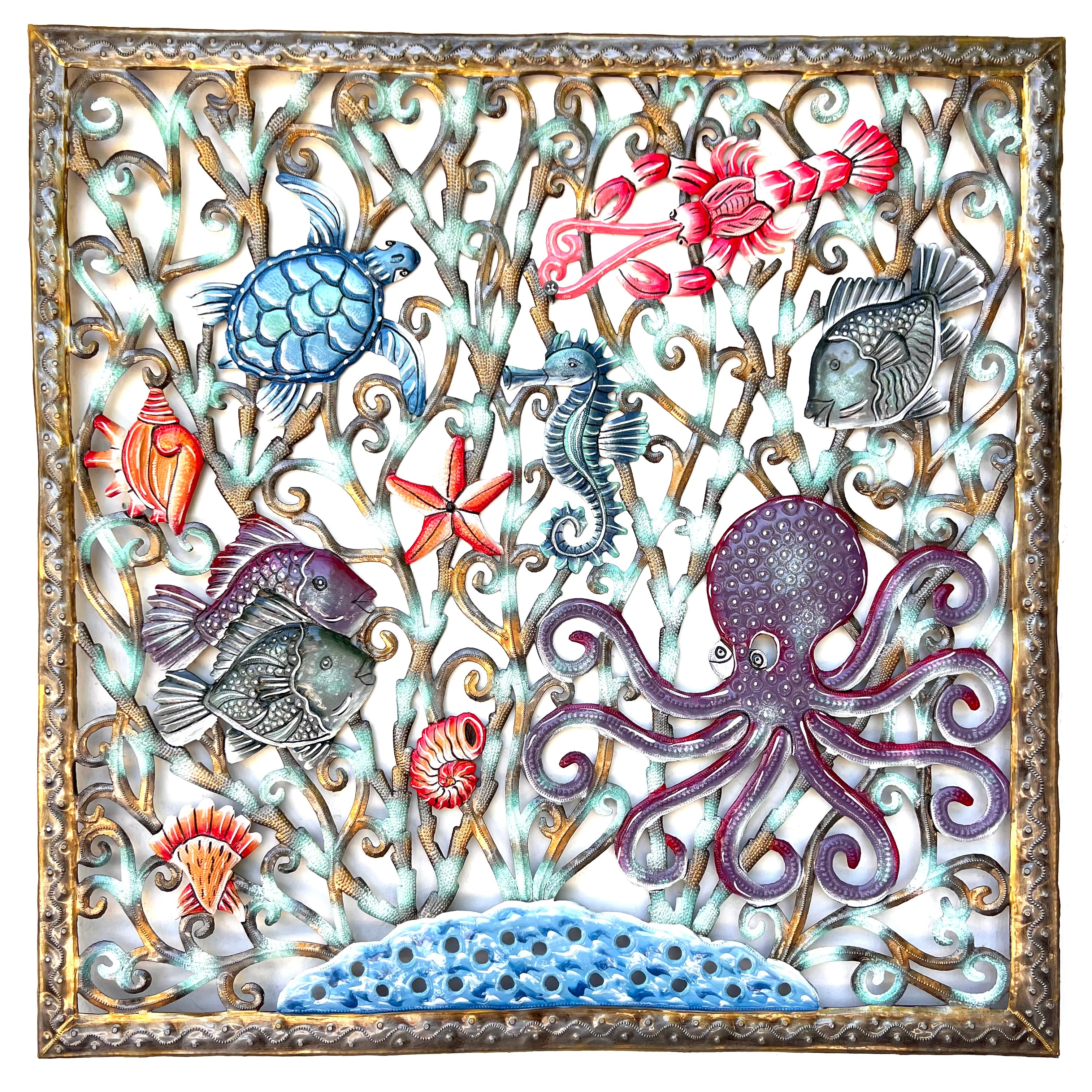 Jumbo- Square Ocean (B)