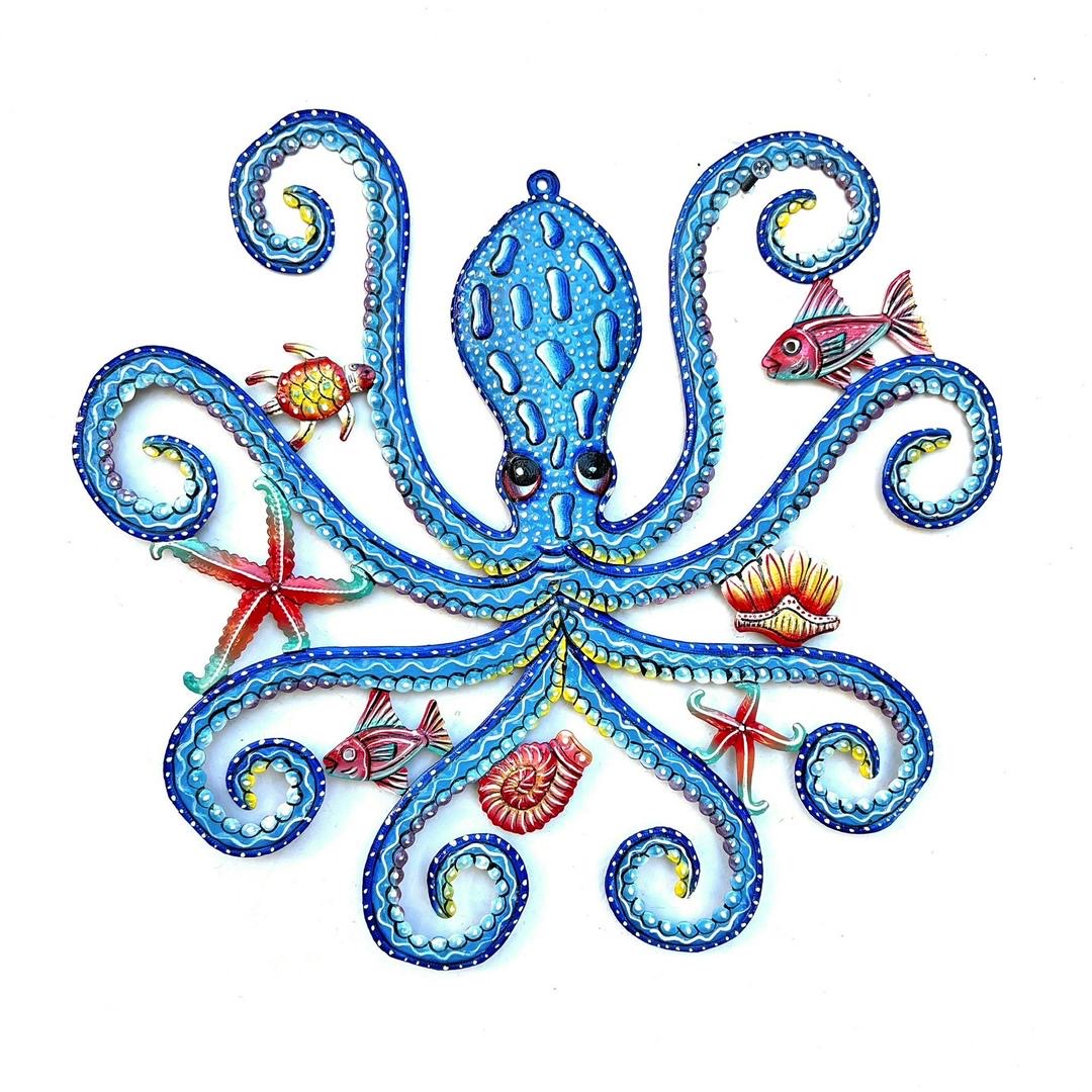 Blue Ocean Octopus