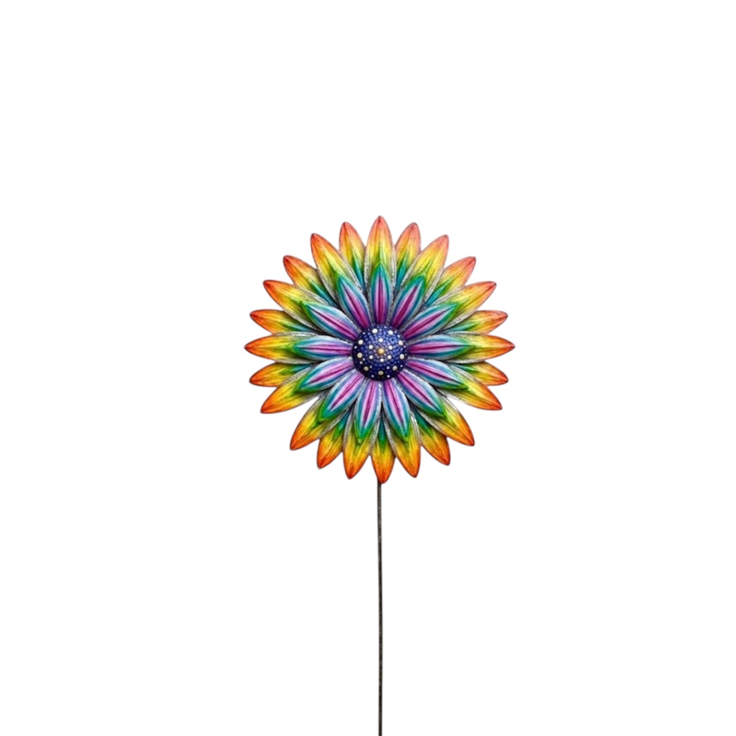Pauto- Rainbow Color Garden Stake