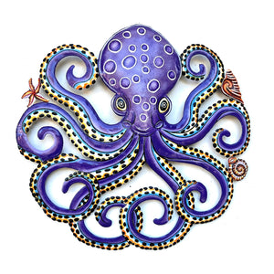 Colbert- Purple Octopus