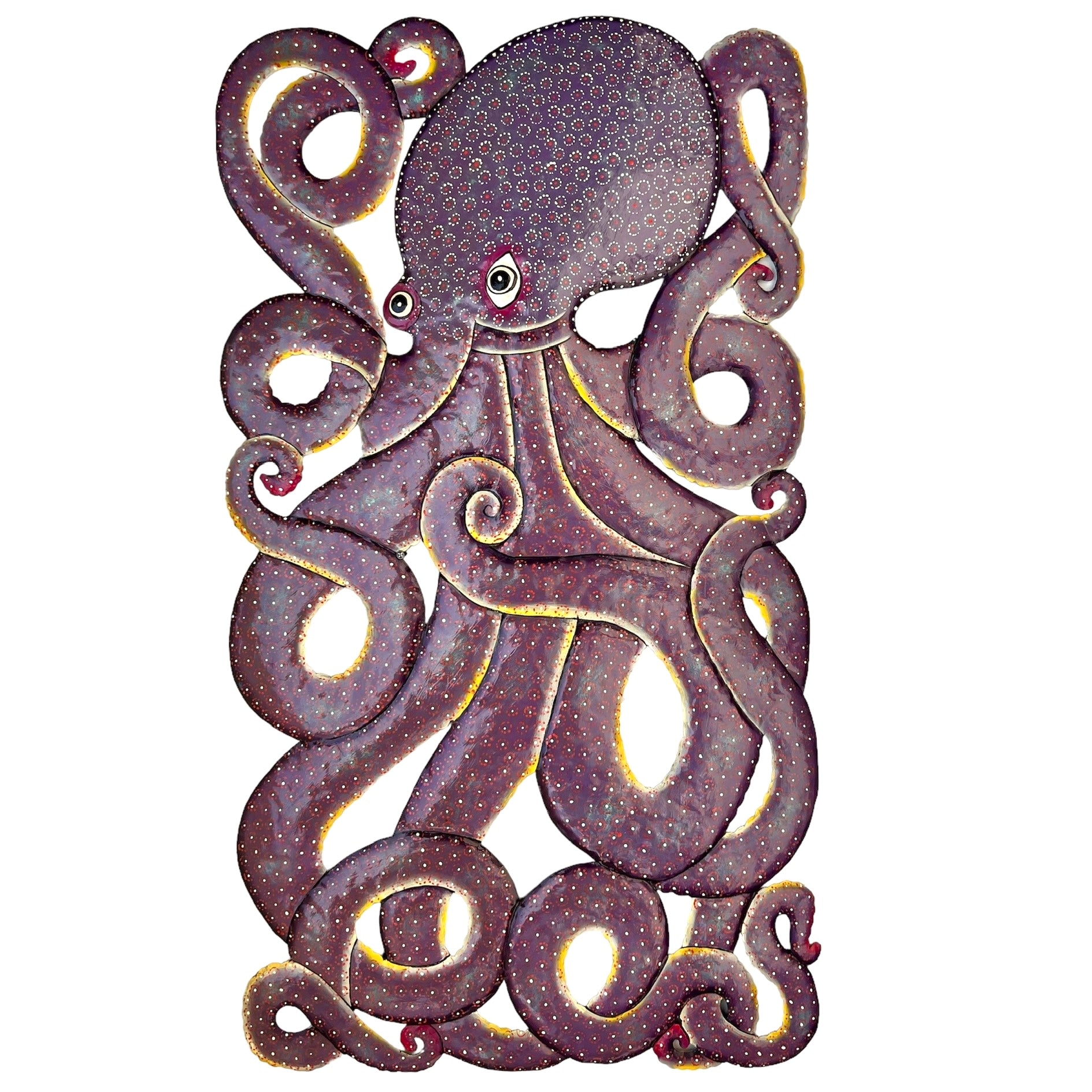 Gauyo- Giant Purple Octopus