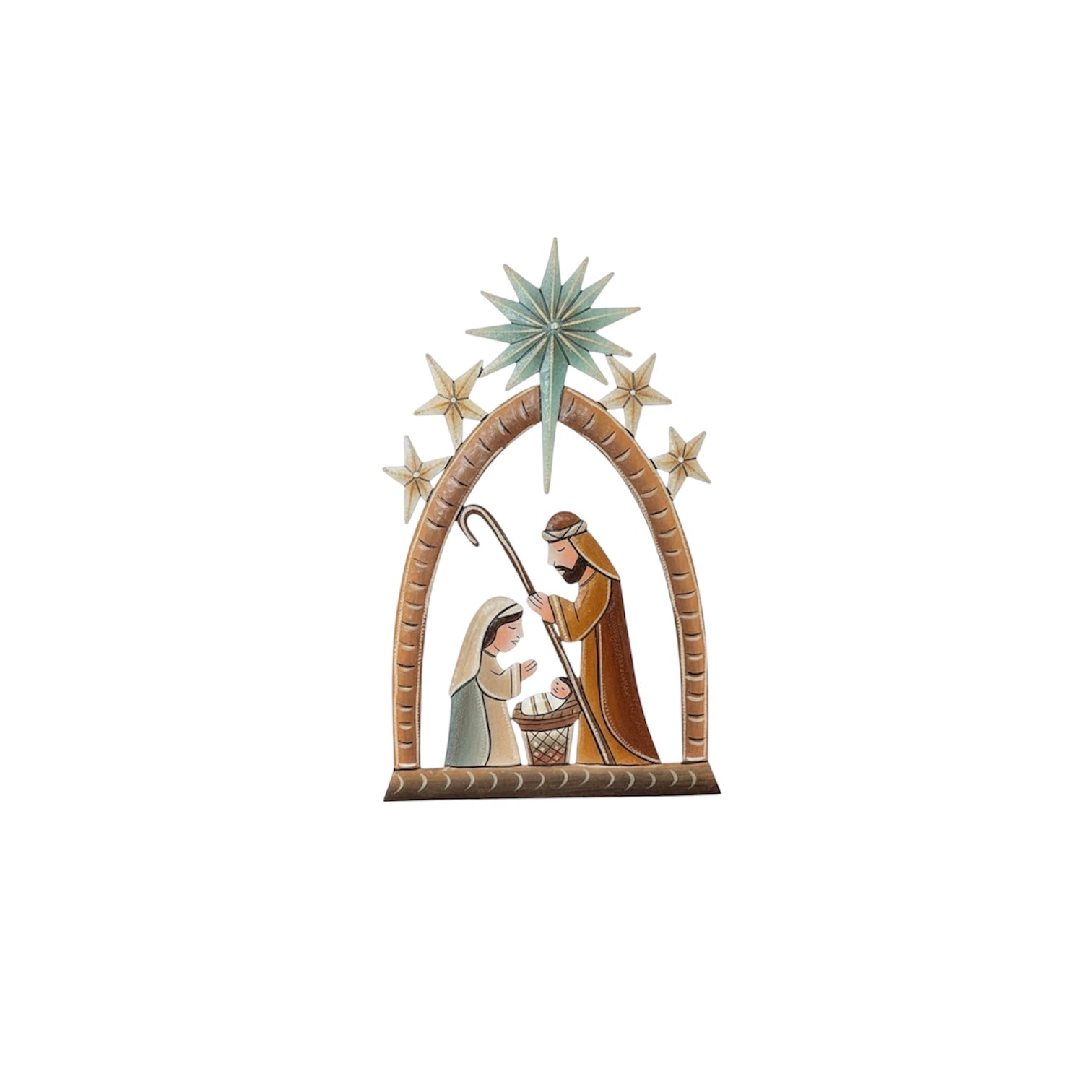 Achelet- Bronze Nativity