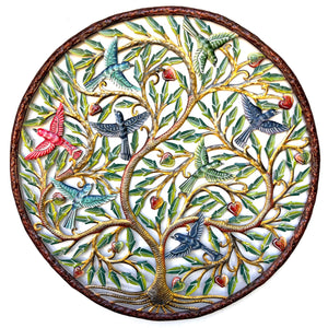 Jumbo- Bronze Circle Flying Birds