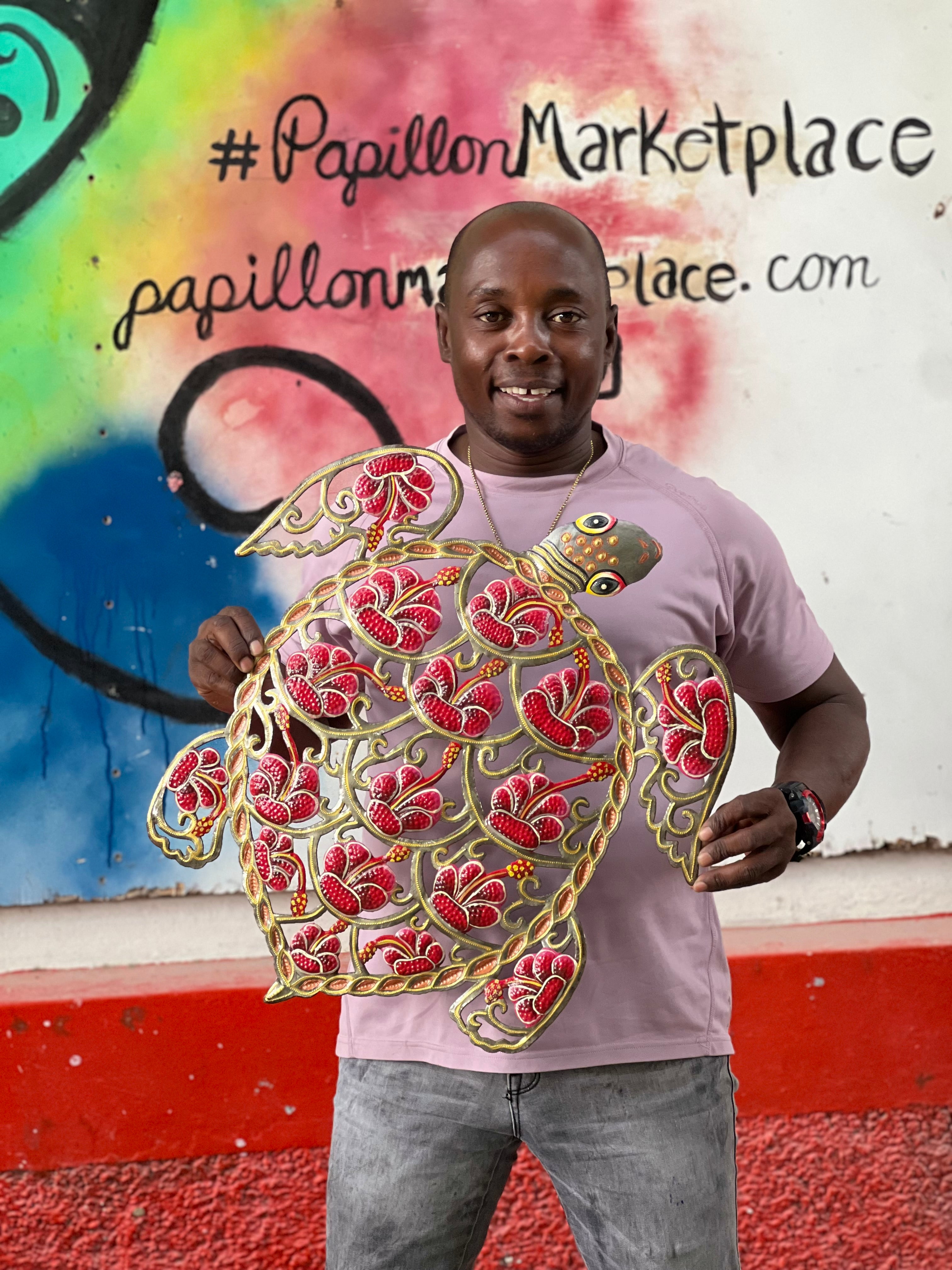 Colbert- Red / Choublak Turtle