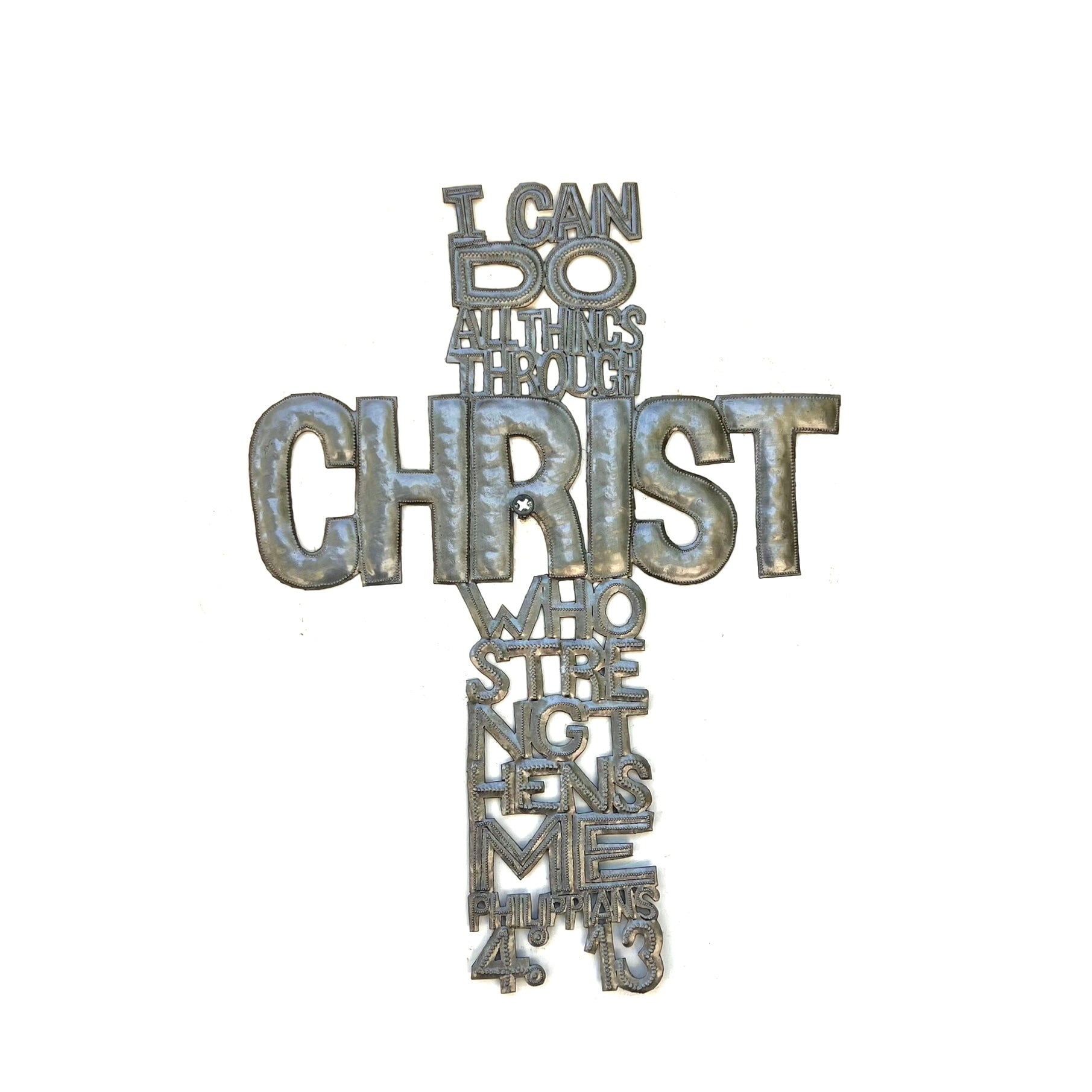 Philippians 4: 13 Cross #1
