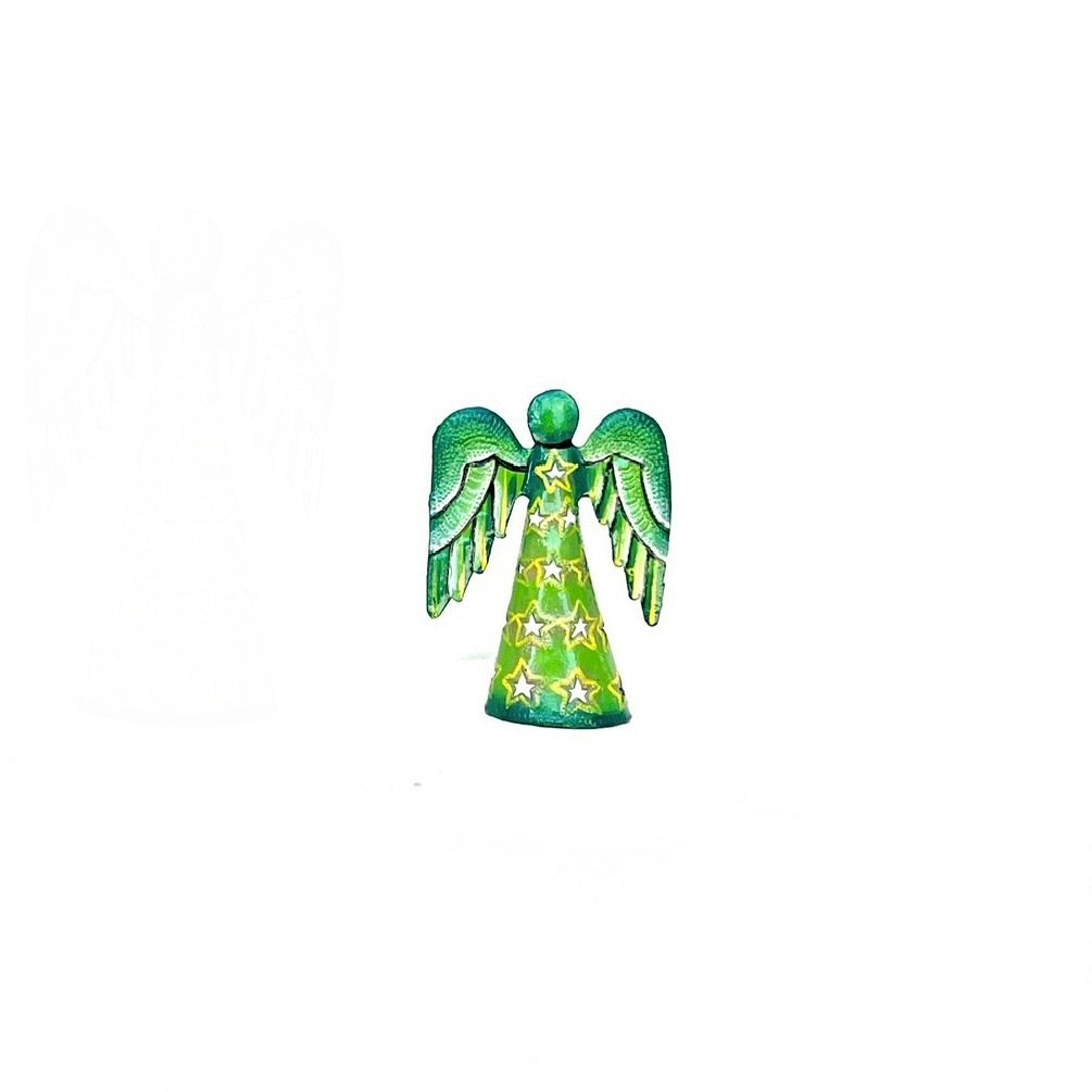 Tevenin Green Standing Angel
