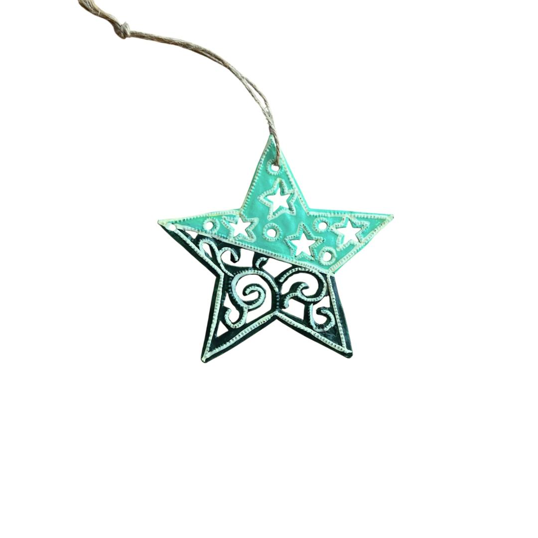 ZACKARIE- Color Design Star Ornament