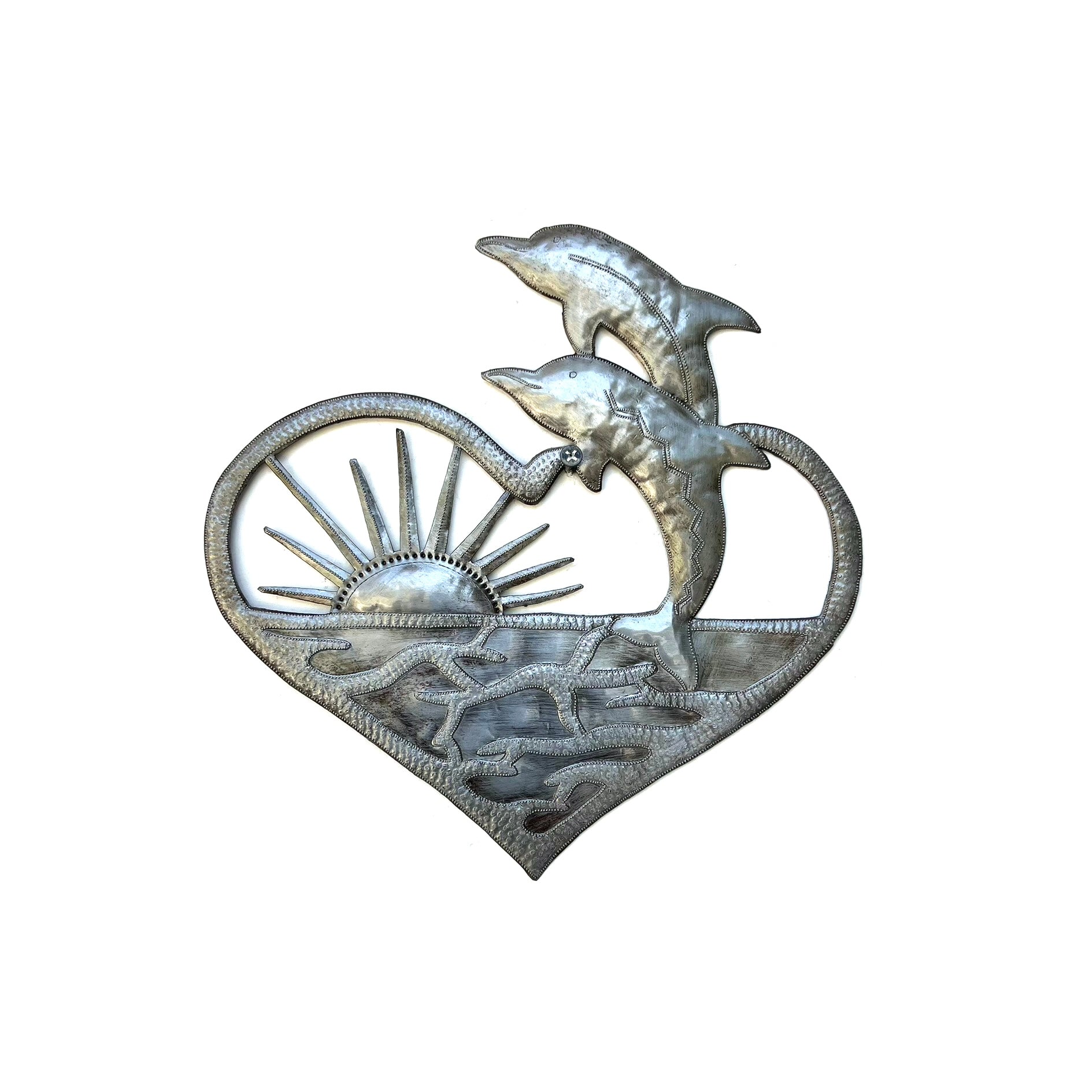 Lebrun- Heart Ocean & Dolphin