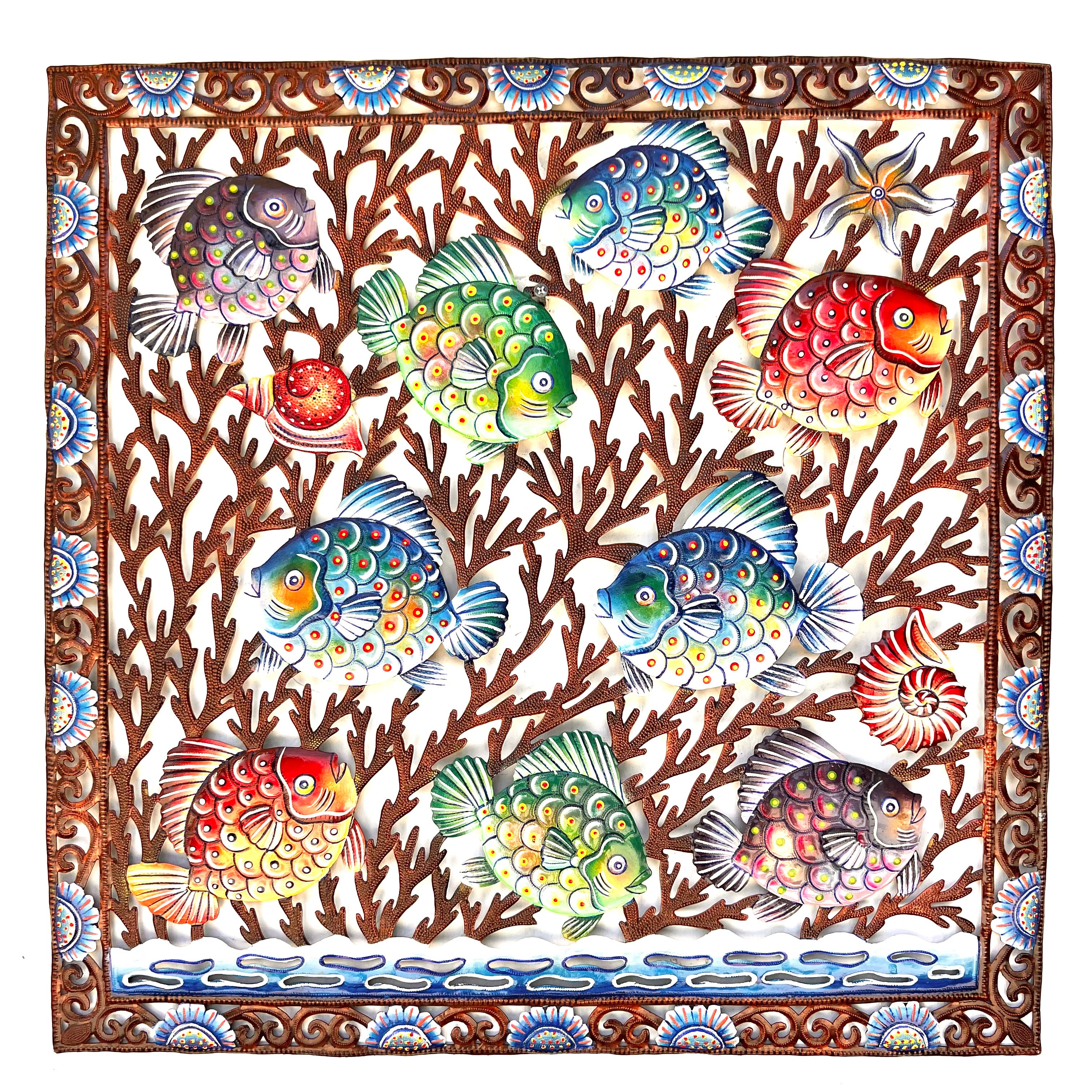 Nesmy Jumbo Square Fish