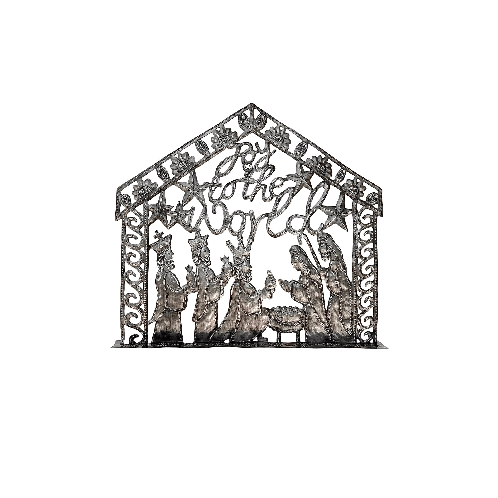 Joy To The World Standing Nativity