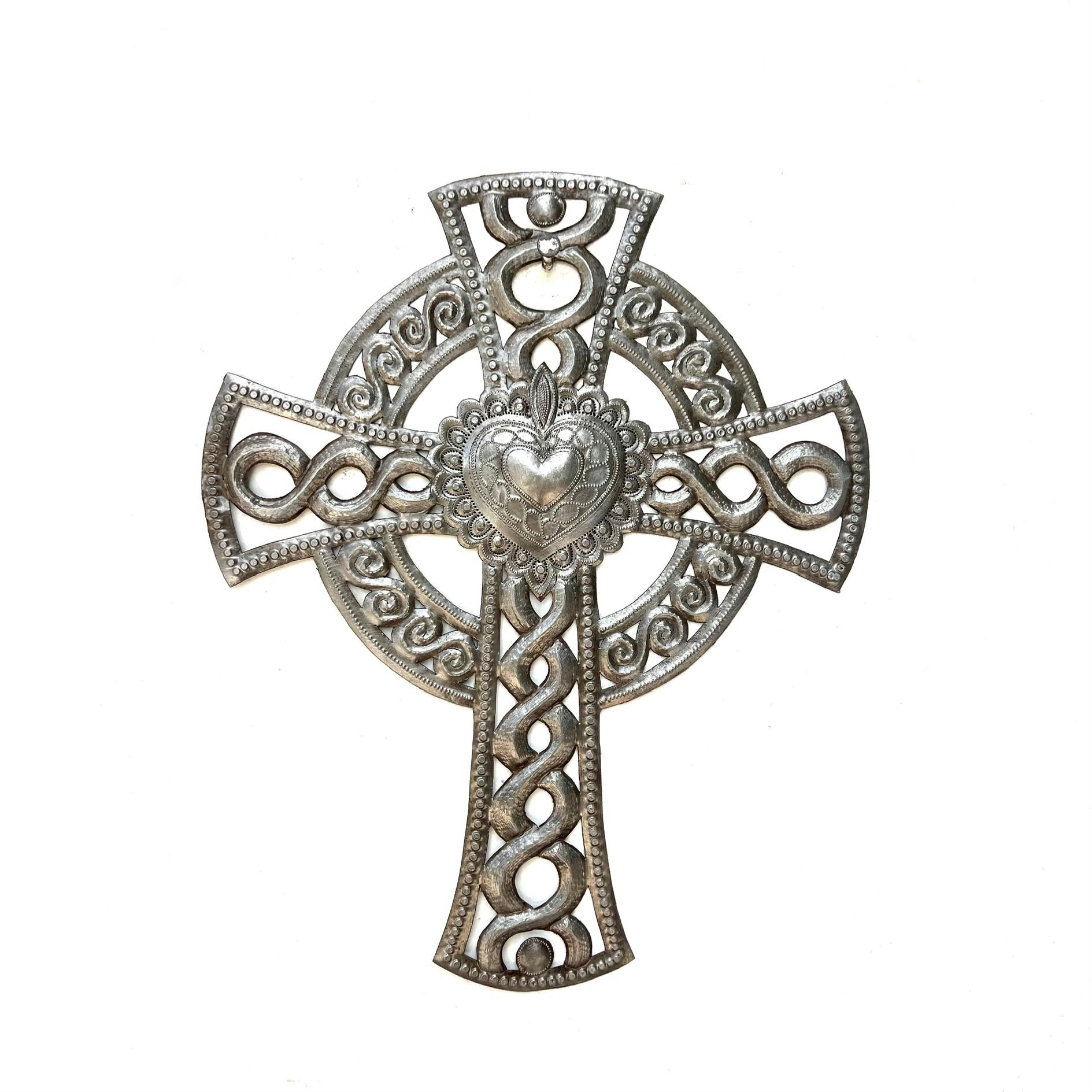 Zacharie- Irish Claddagh Cross #2