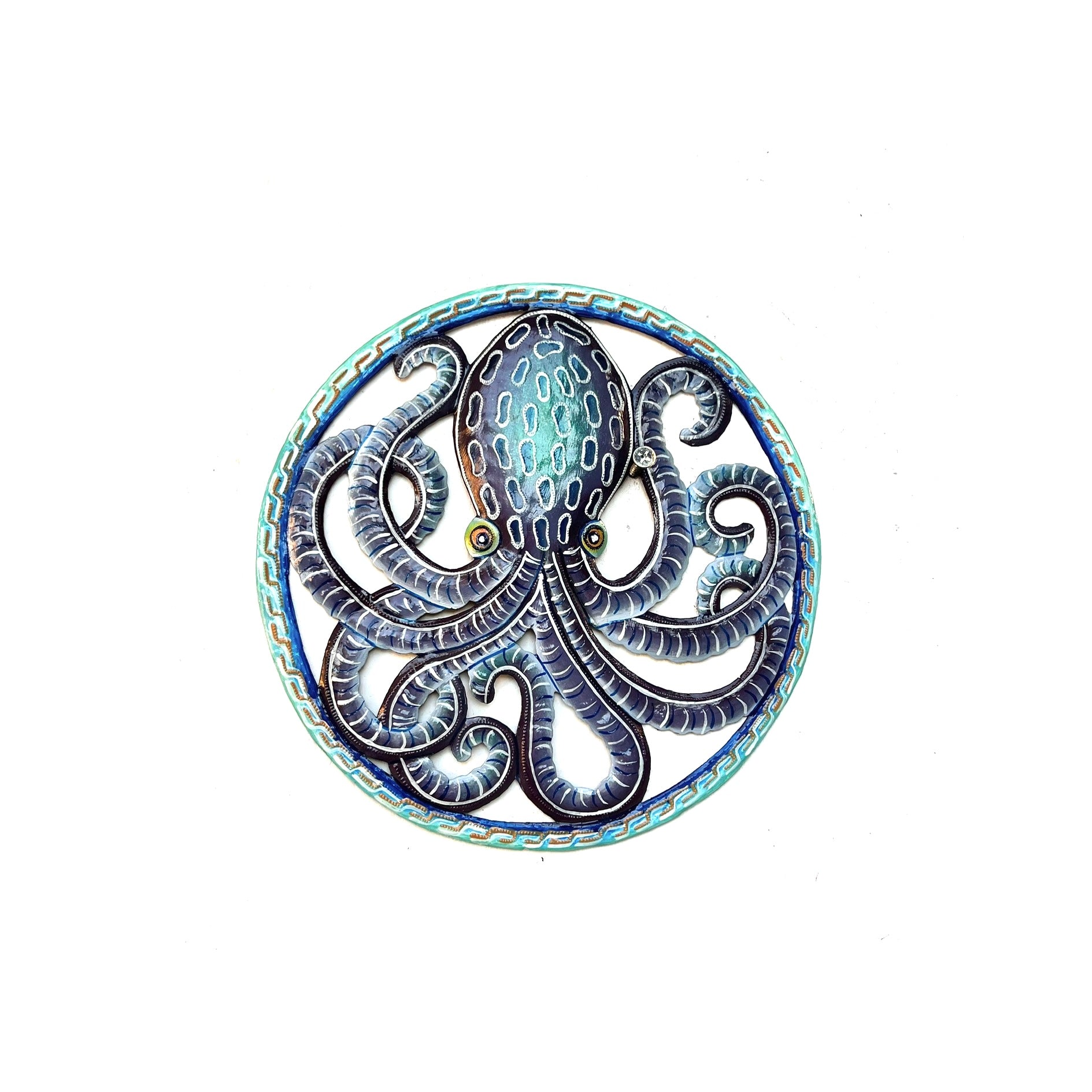 Remy- Small Round Octopus