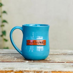 Handmade Word Mugs