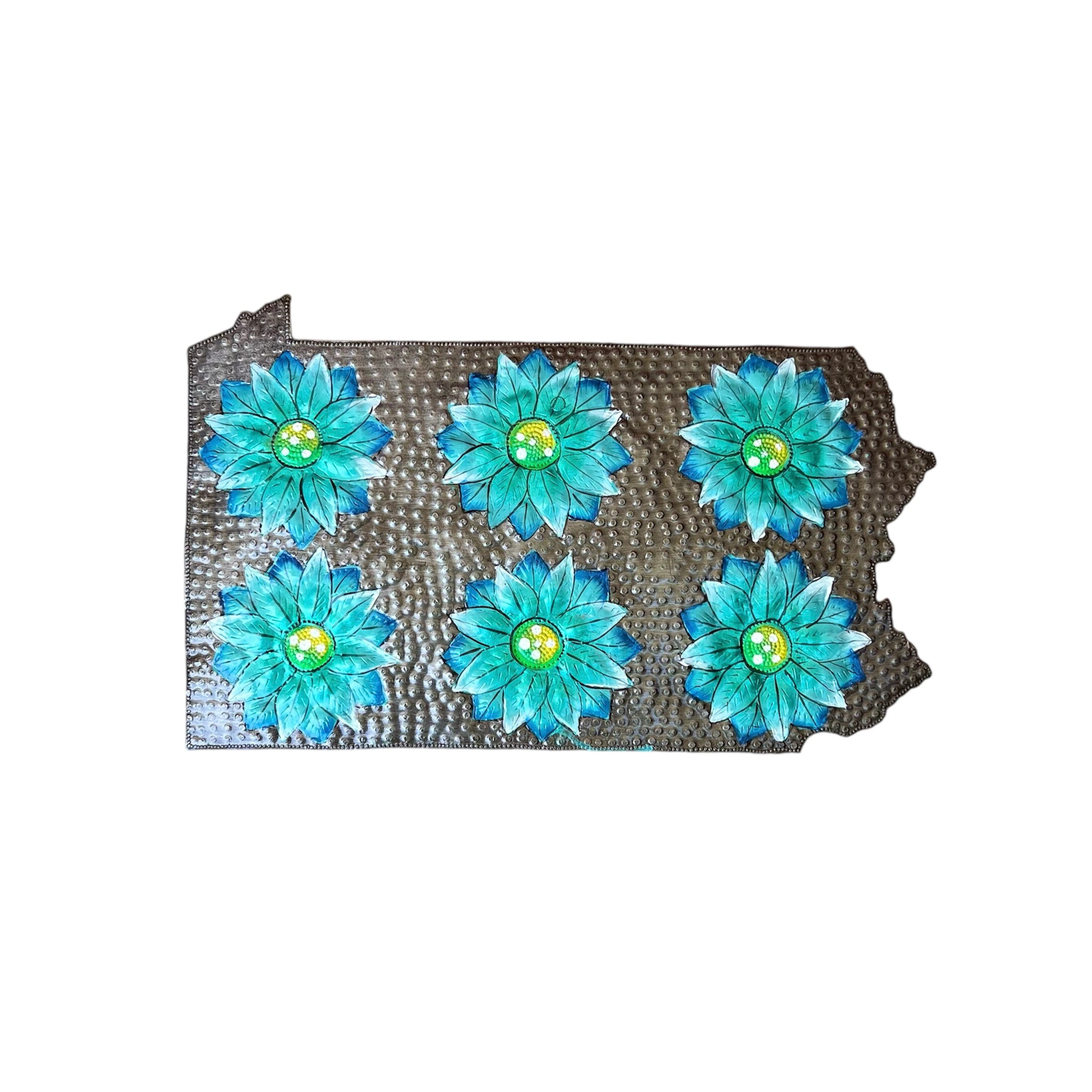 PENNSYLVANIA- States of America Painted