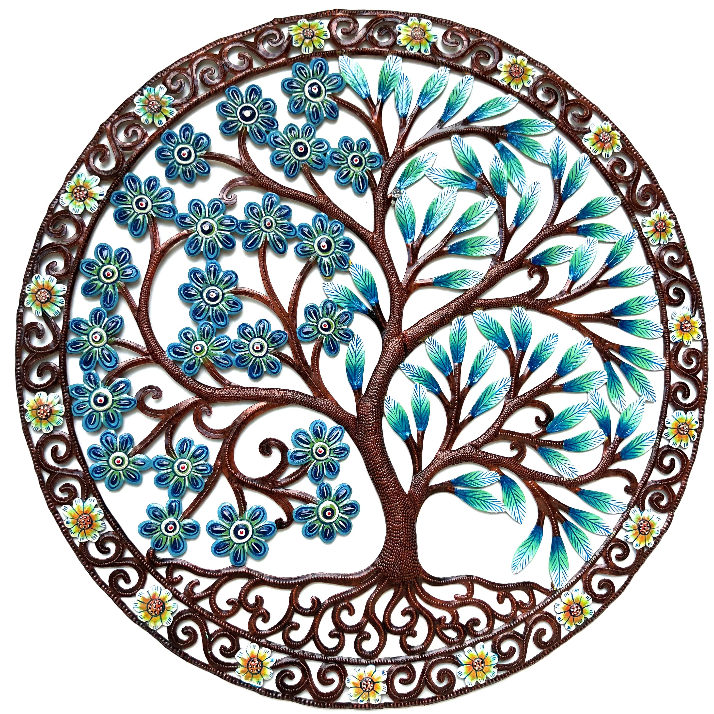 Nesmy Jumbo Round Flower Tree