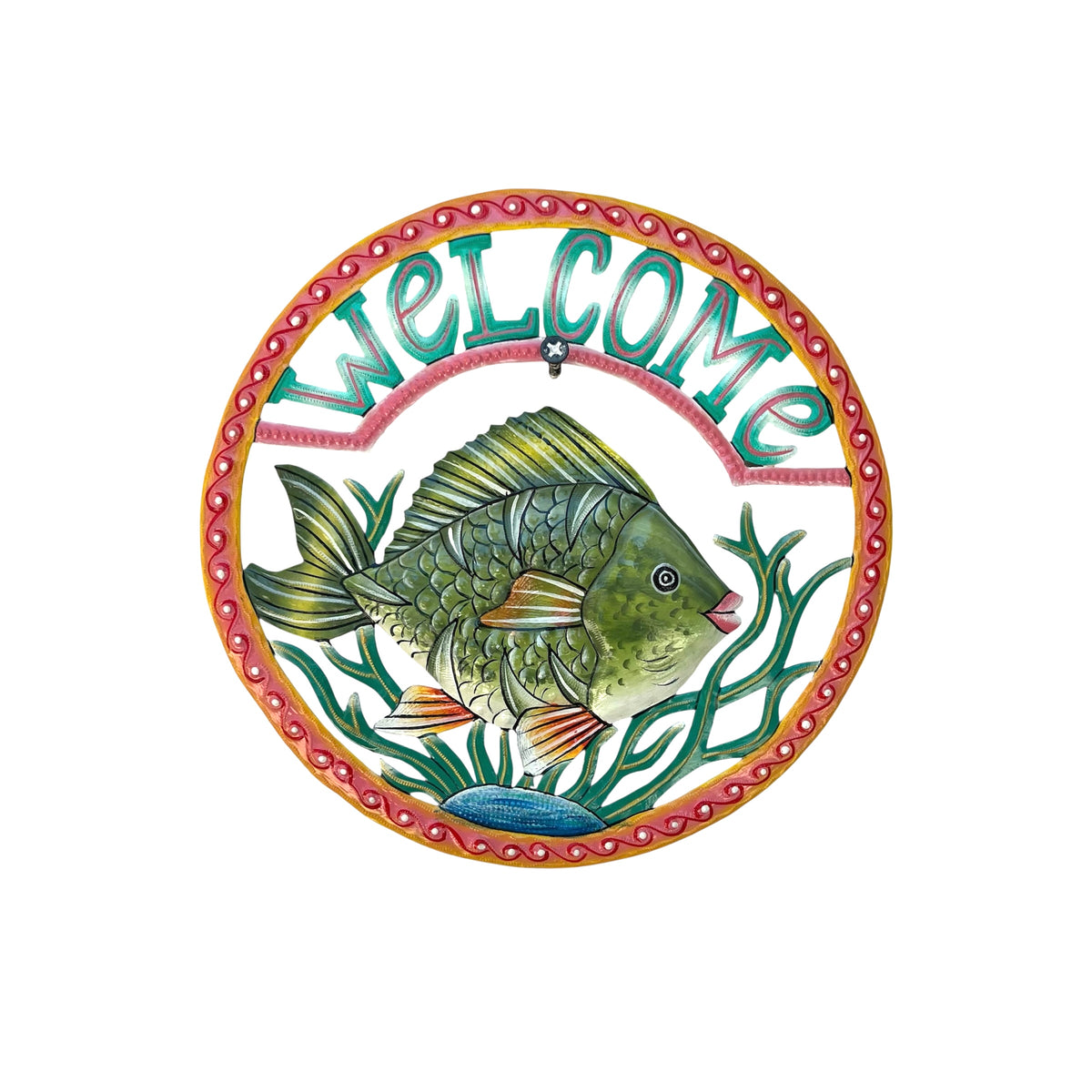 Welcome Tooffish Welcome Circle Fish – Papillon Wholesale