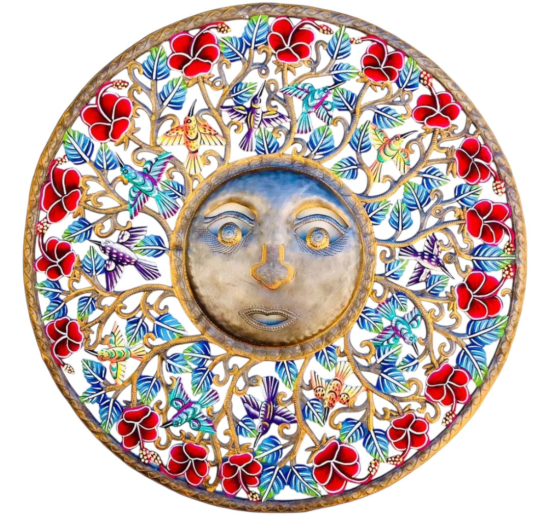 Derat- Jumbo Sun With Choublak Flowers #2