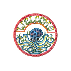 Welcome Circle Octopus