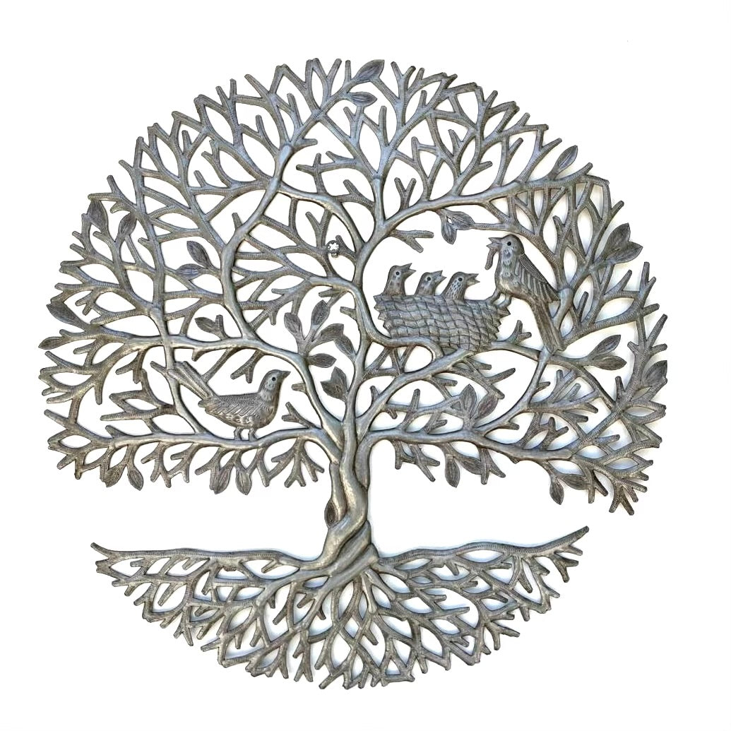 Pauto - Simple Tree With Birds Nest #1