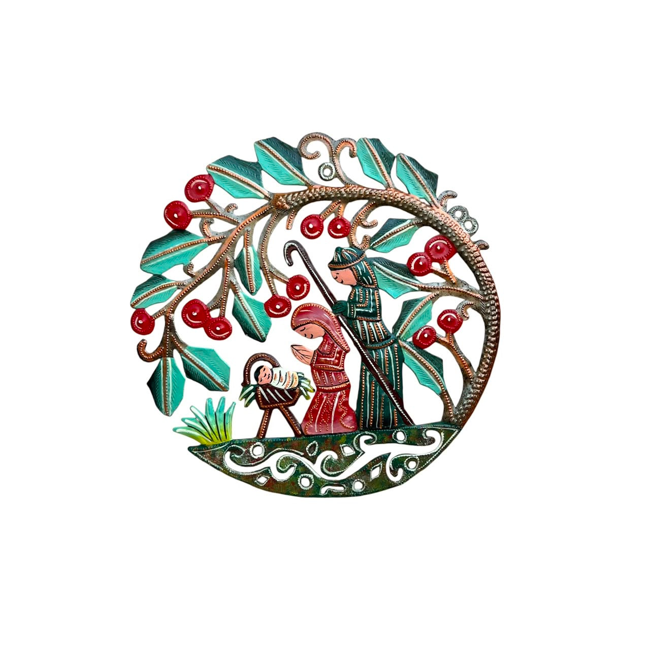 Victor- Round Plante Nativity