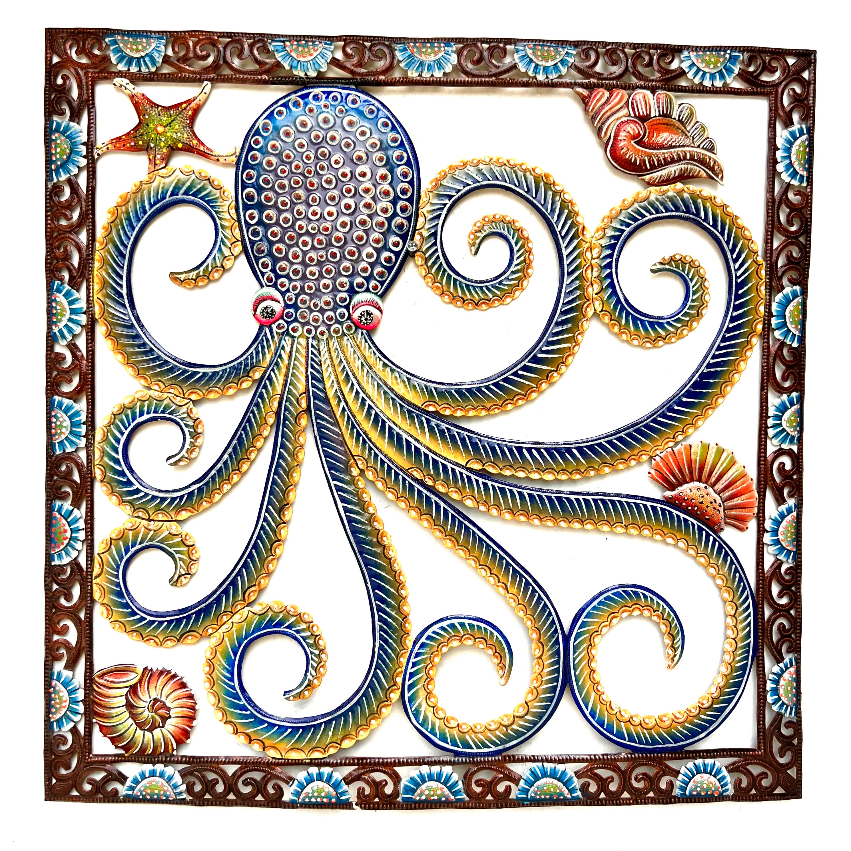 Nesmy Jumbo Square Octopus
