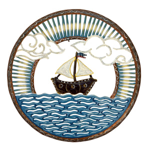 Circle Sailboat #1