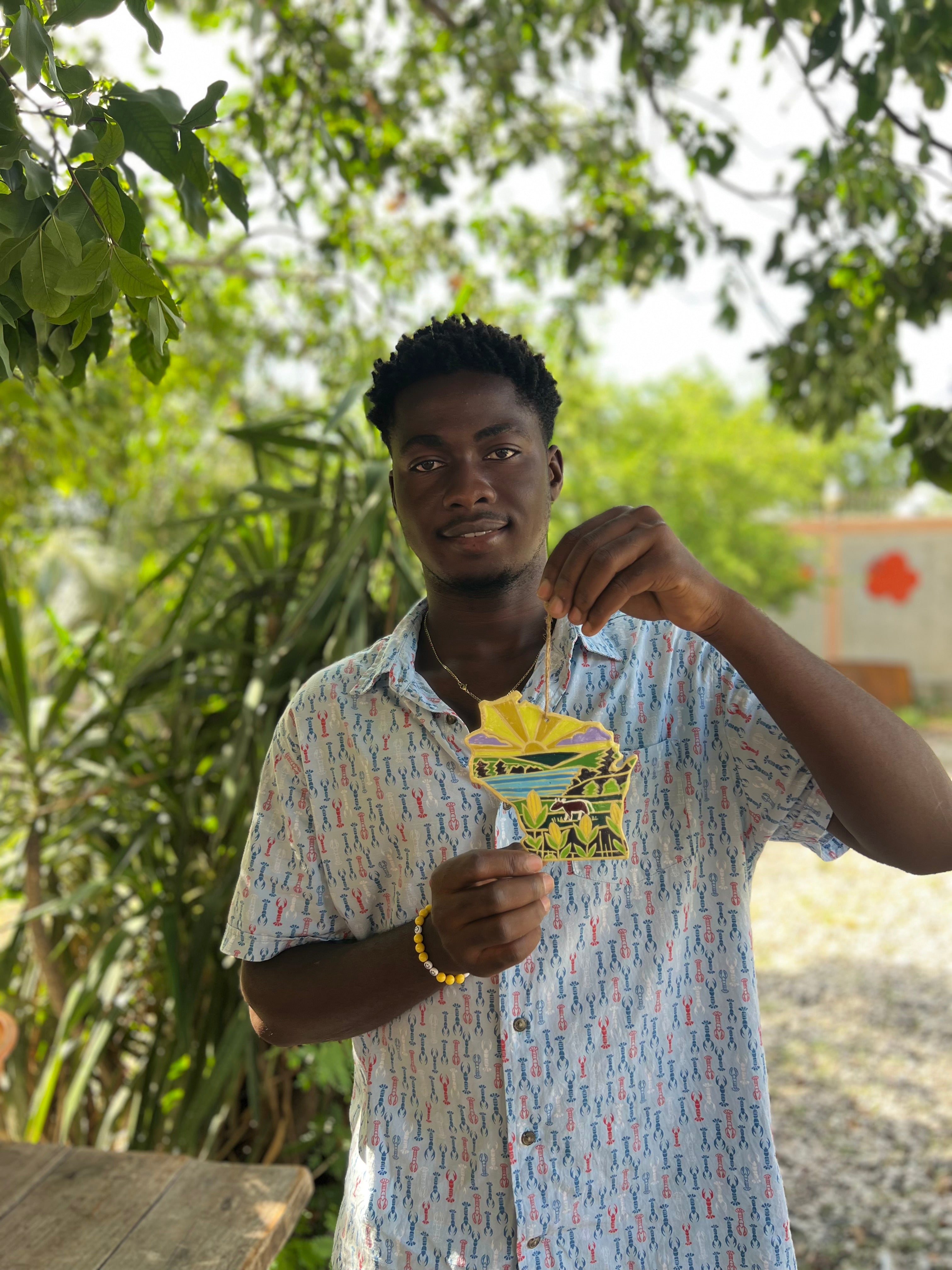 States of America Ornaments- Wisconsin